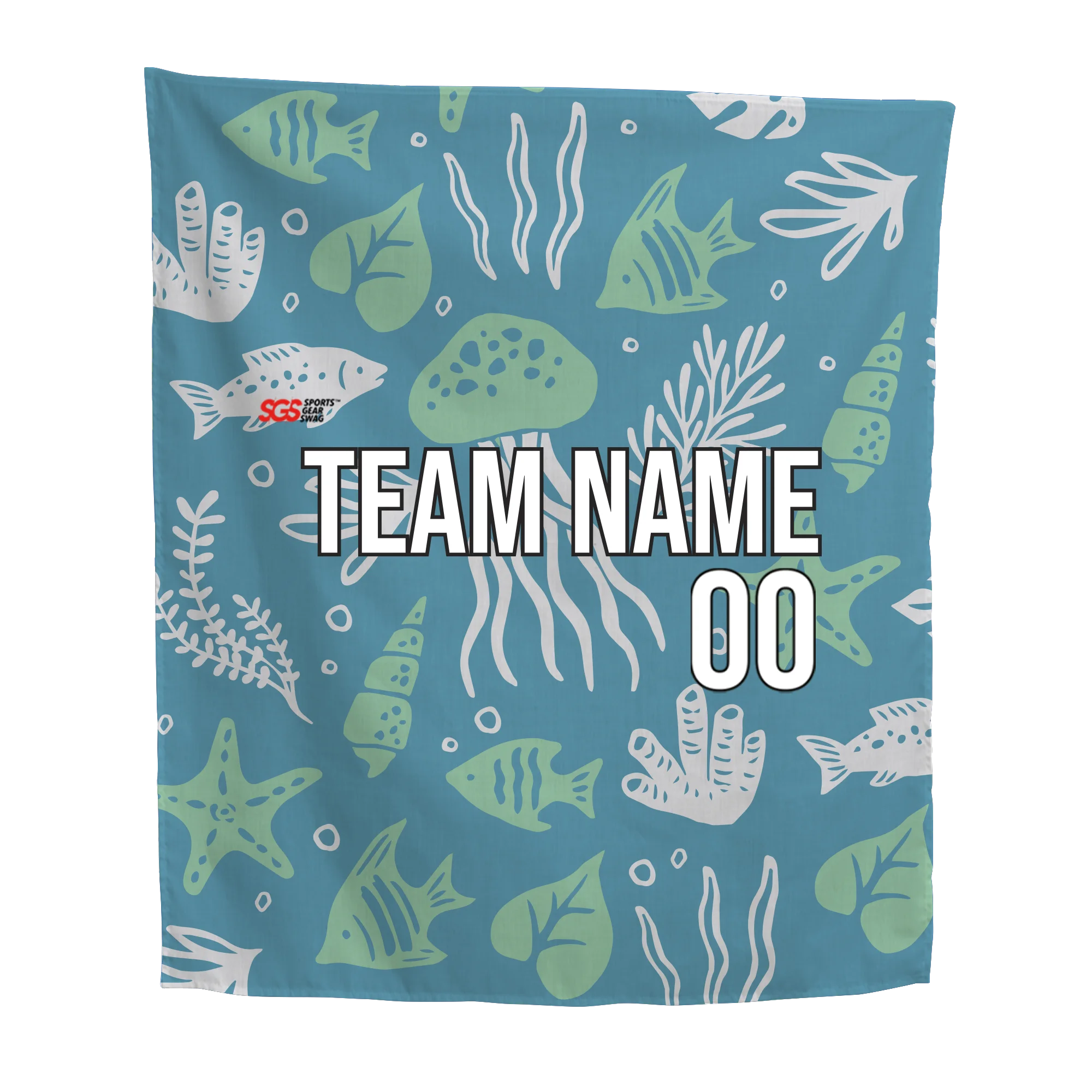 Custom tapestry banner aquora - Tapestry-banners