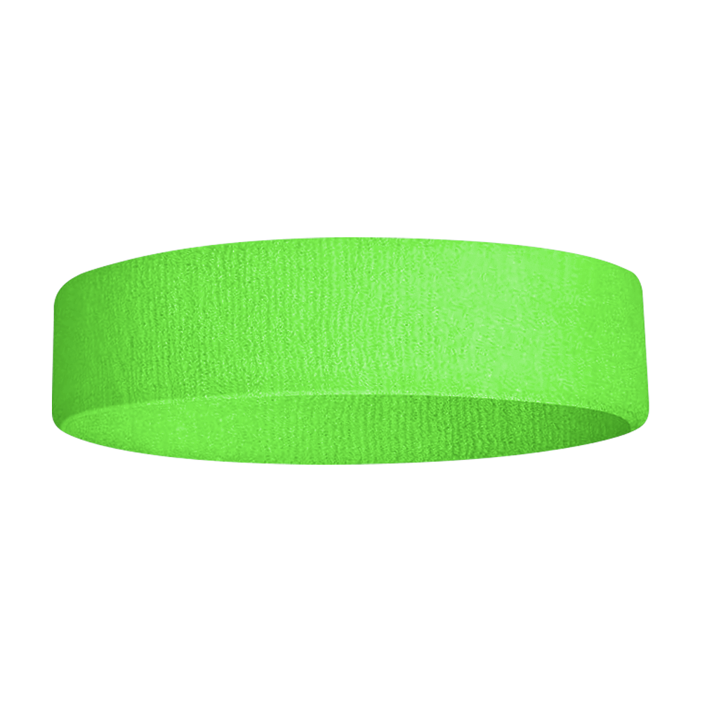 Custom adult youth unisex green headband - Head-band