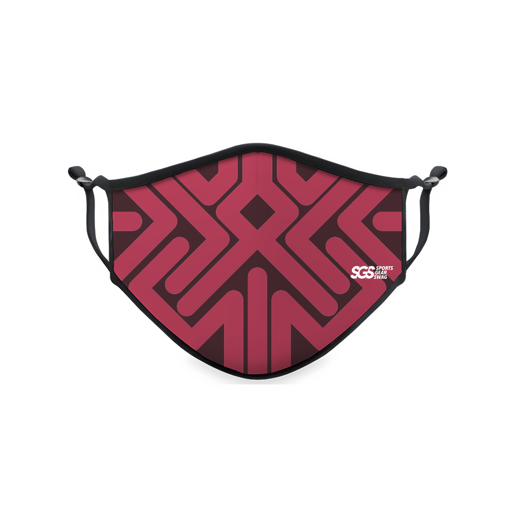 Custom sportshield adult youth unisex cloth face mask - Mask