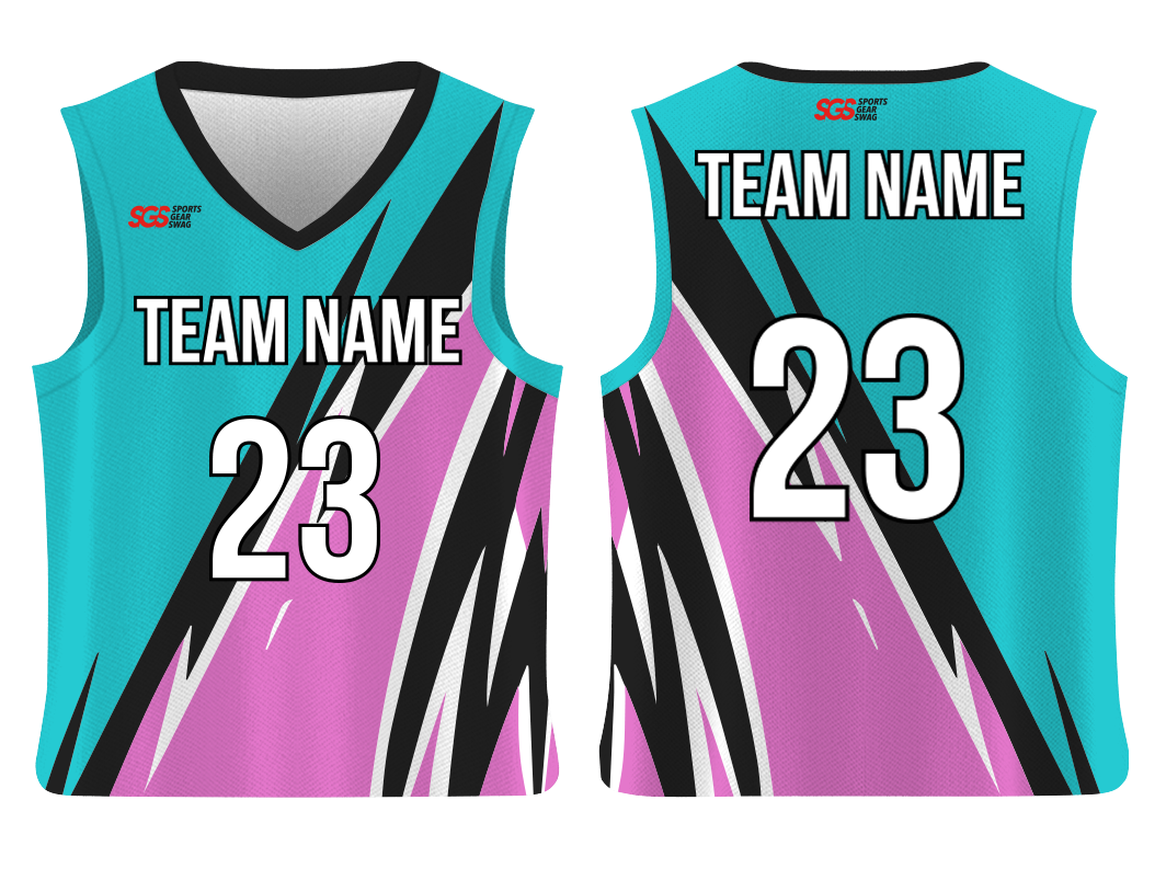Custom stark abstract adult youth unisex basketball jersey - reversible uniform - Jersey