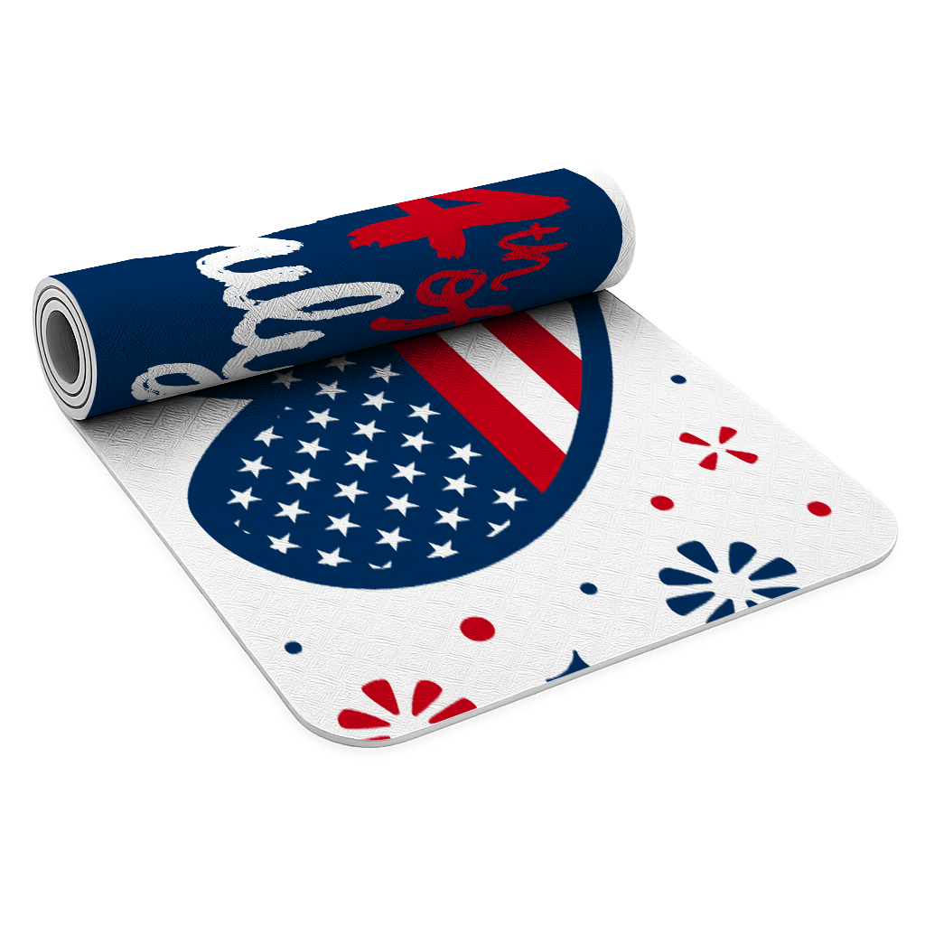 Custom yoga mat popper - Yoga-mats