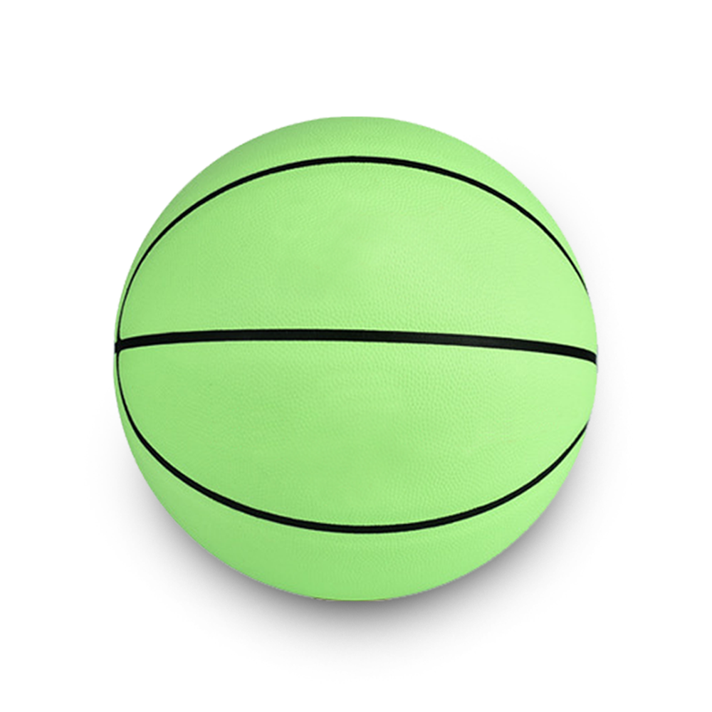 Custom light green basketballs - Basketballs