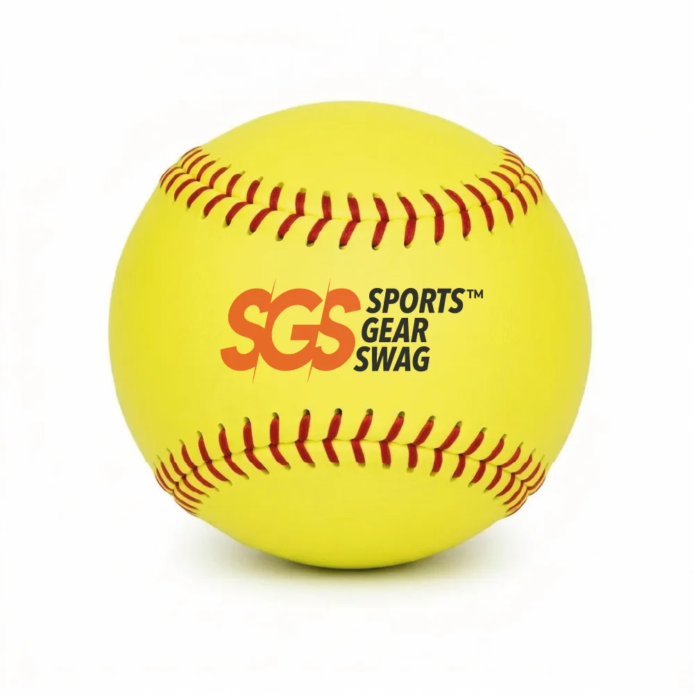 Custom softballs yellow - Softballs