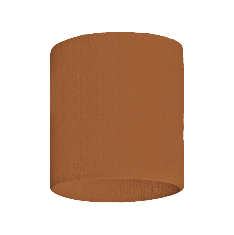 Custom adult youth unisex light brown sweatband - Sweat-band
