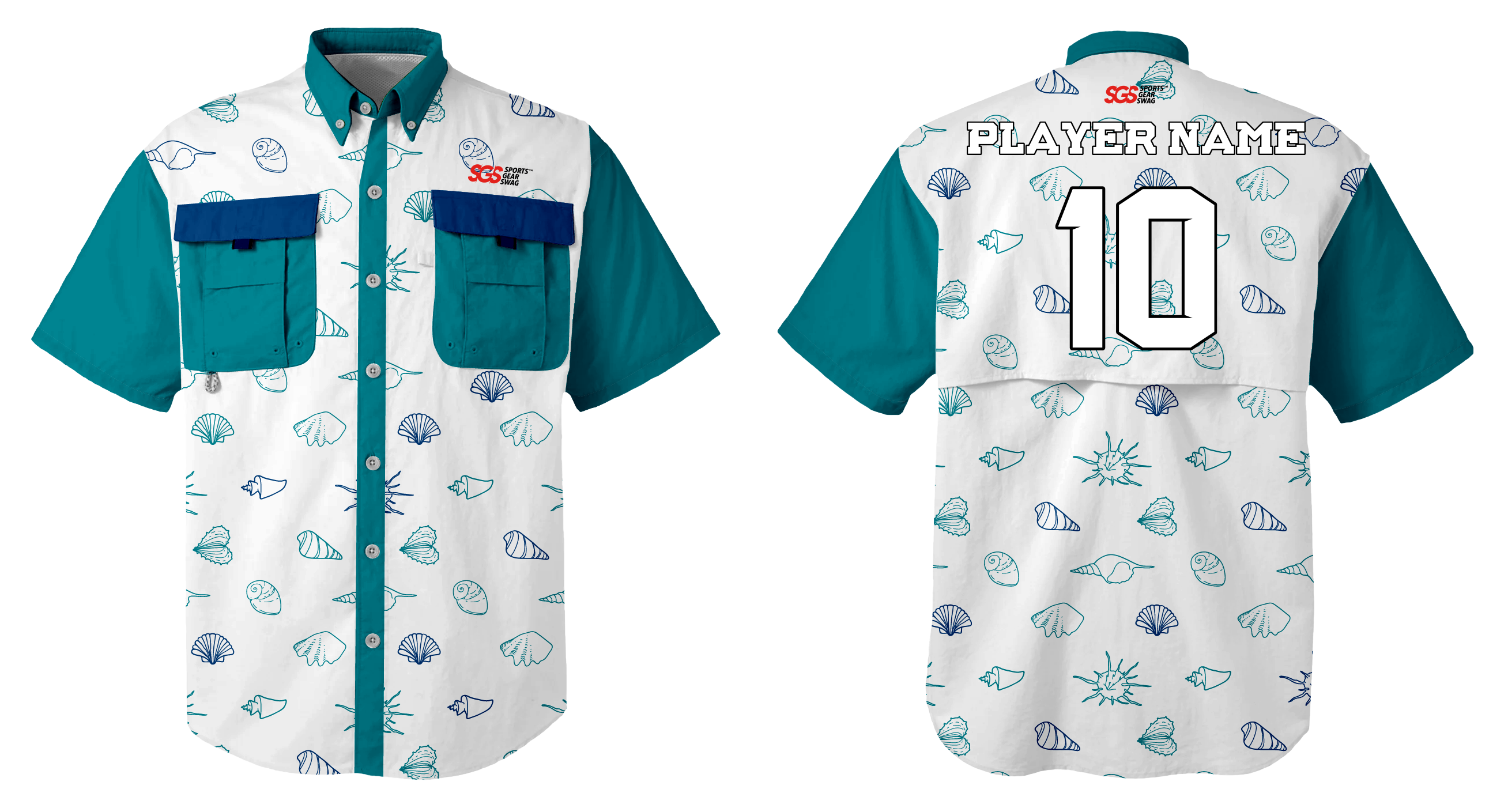 Custom fishing shirt adult youth unisex tide treasure - Jersey