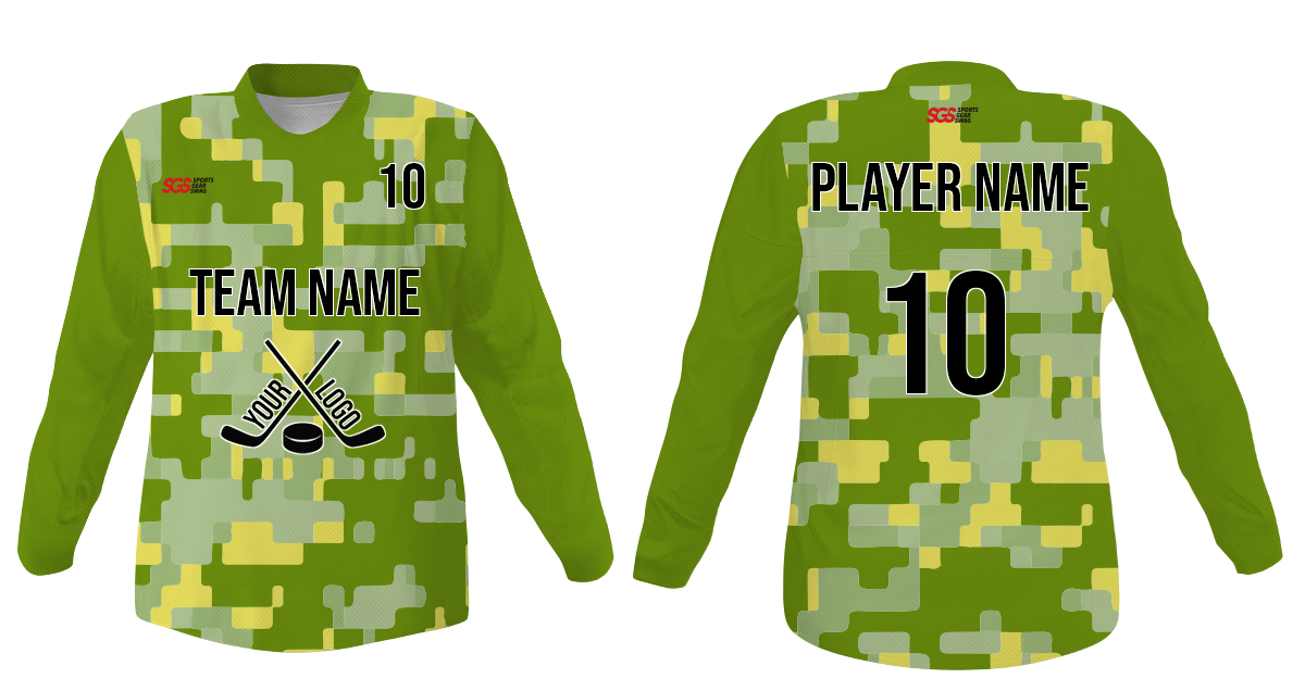 Custom passable adult youth unisex hockey jersey - Jersey
