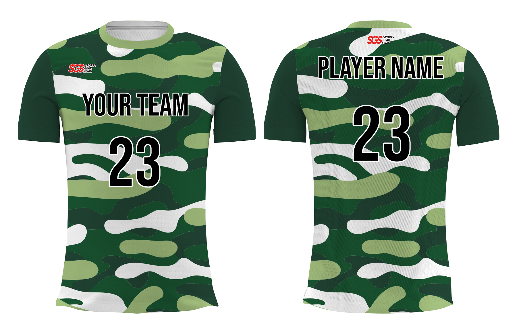 Custom  camo adult youth volleyball jersey - Jersey