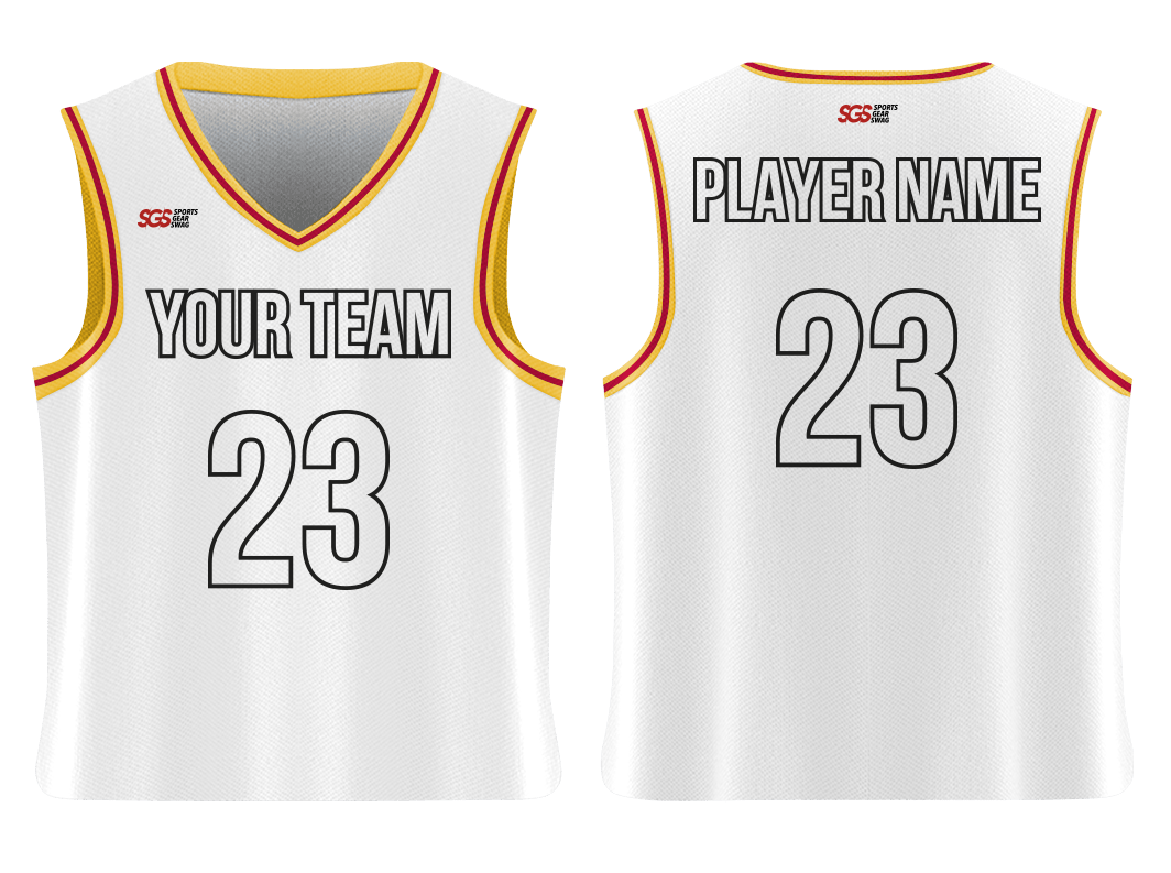 Custom creative alternate adult youth unisex basketball jersey - reversible uniform - Jersey