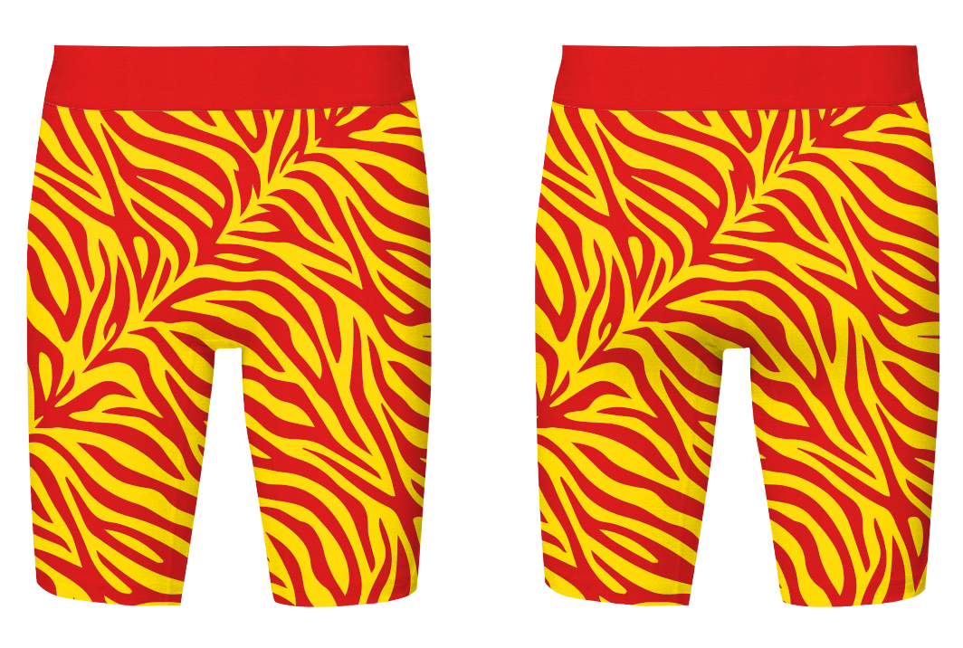 Custom astonishing adult youth unisex cycling shorts - Short
