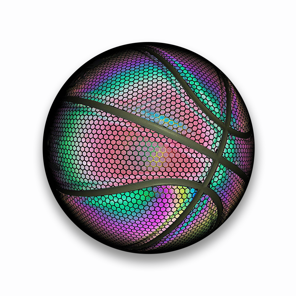 Custom dotted colorful basketballs - Basketballs