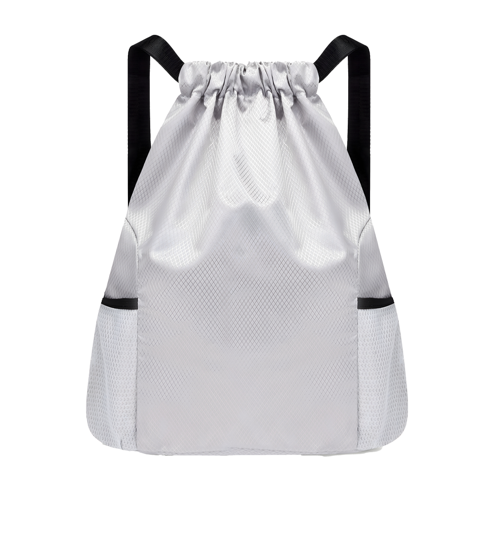 Silver shoulder bag - Shoulder-bags