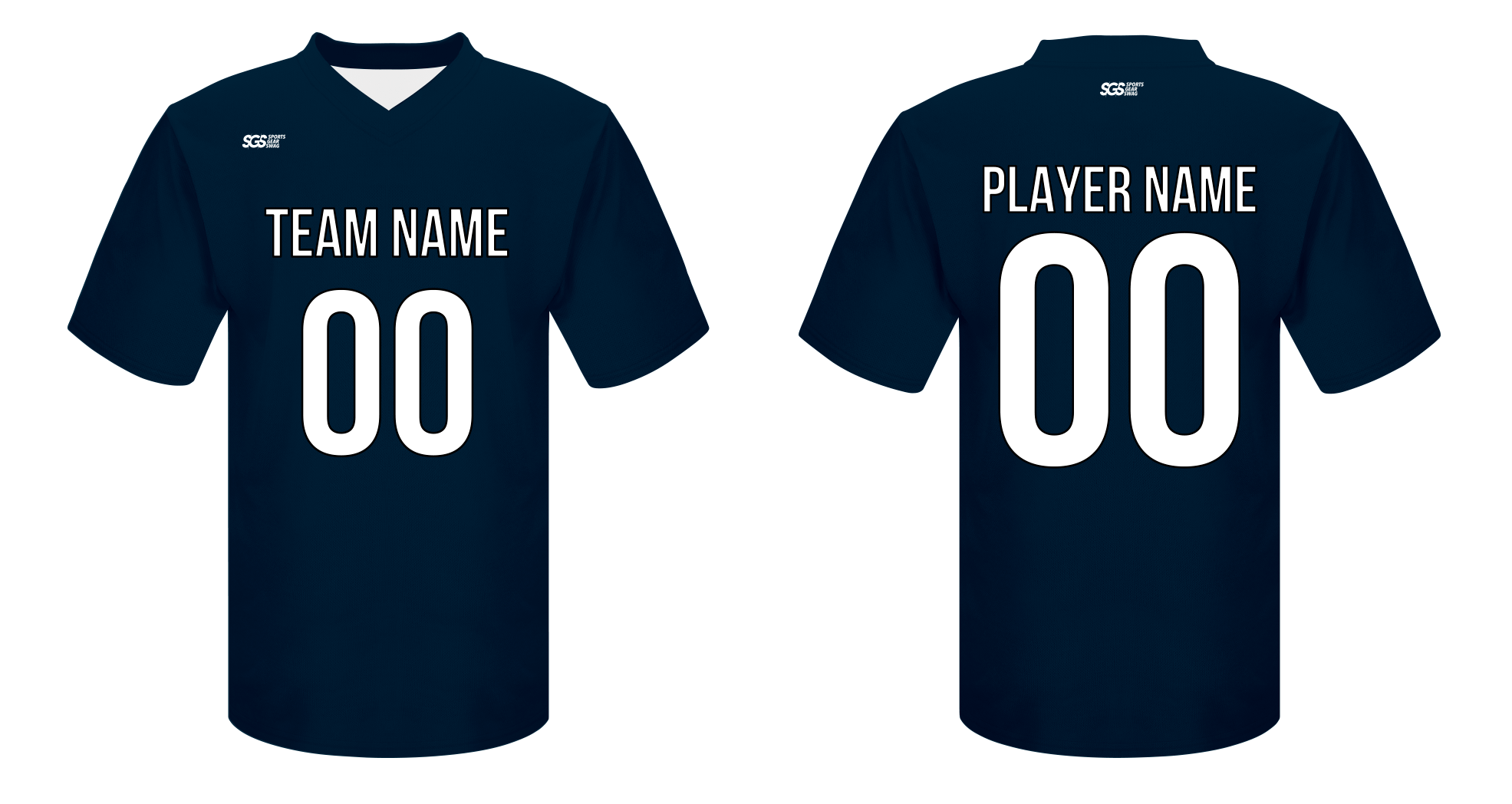 Custom football jersey adult youth unisex nautical charm - Jersey