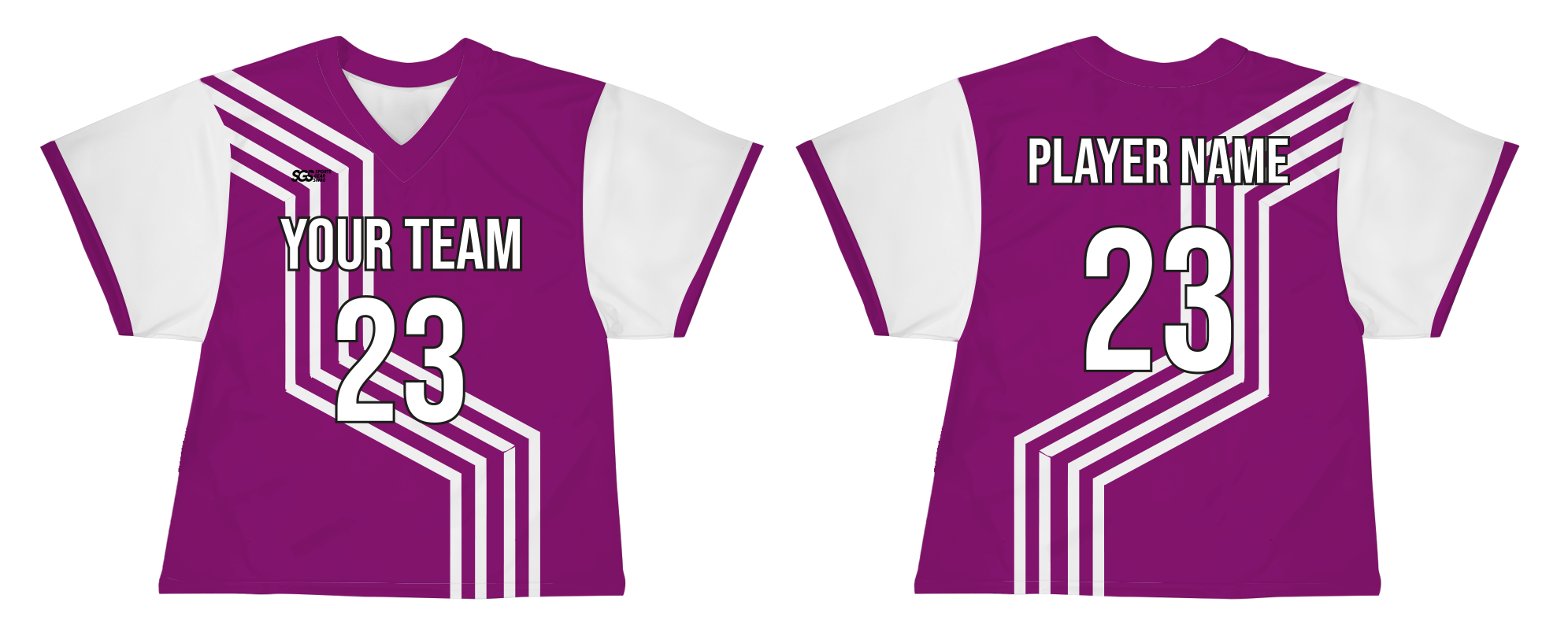 Custom soft adult youth unisex lacrosse jerseys - Jersey