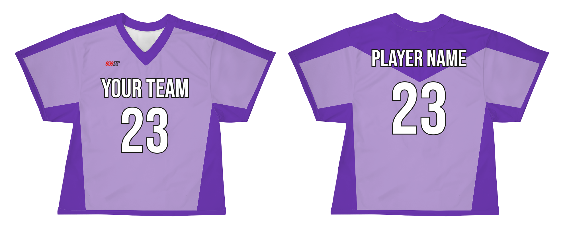 Custom splendid  adult youth unisex lacrosse jerseys - Jersey