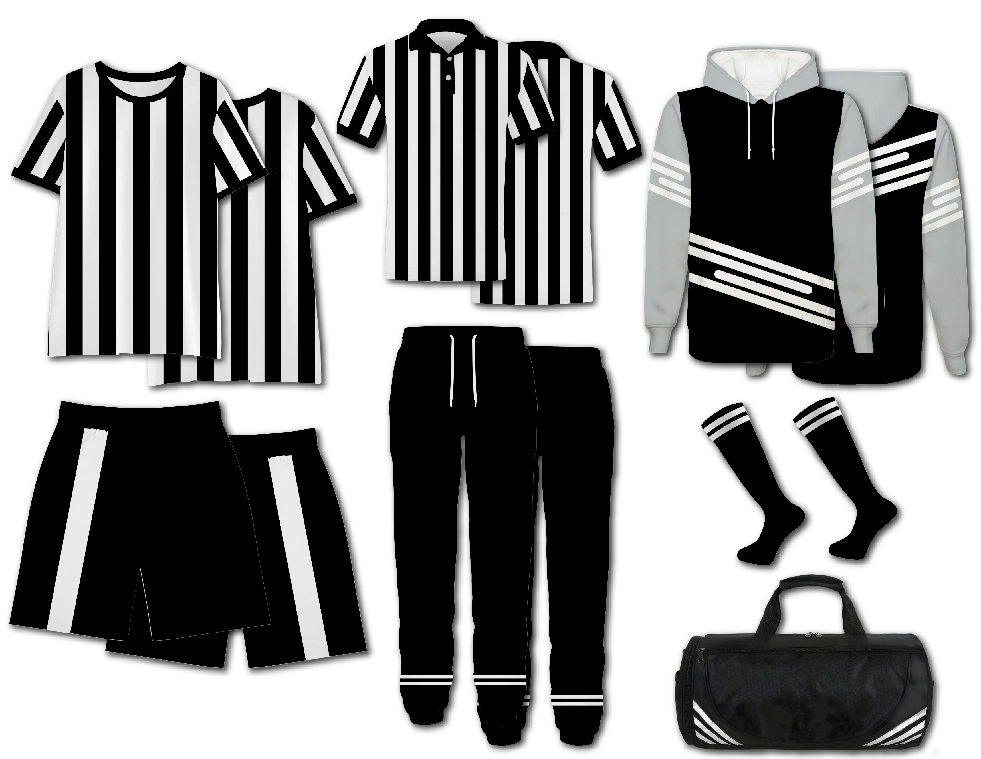 Custom adult youth unisex referee shirt - Jersey