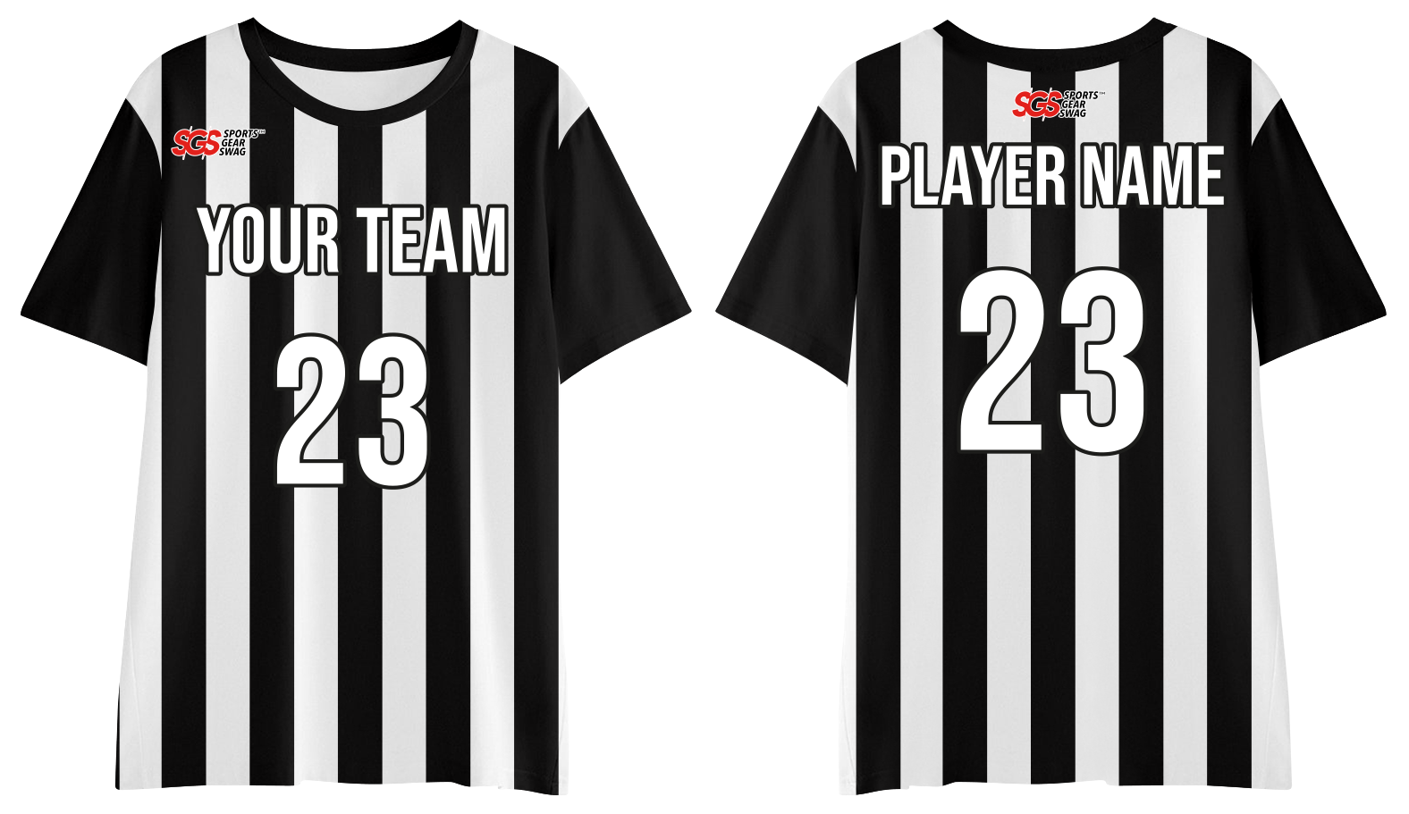 Custom adult youth unisex referee shirt - Jersey