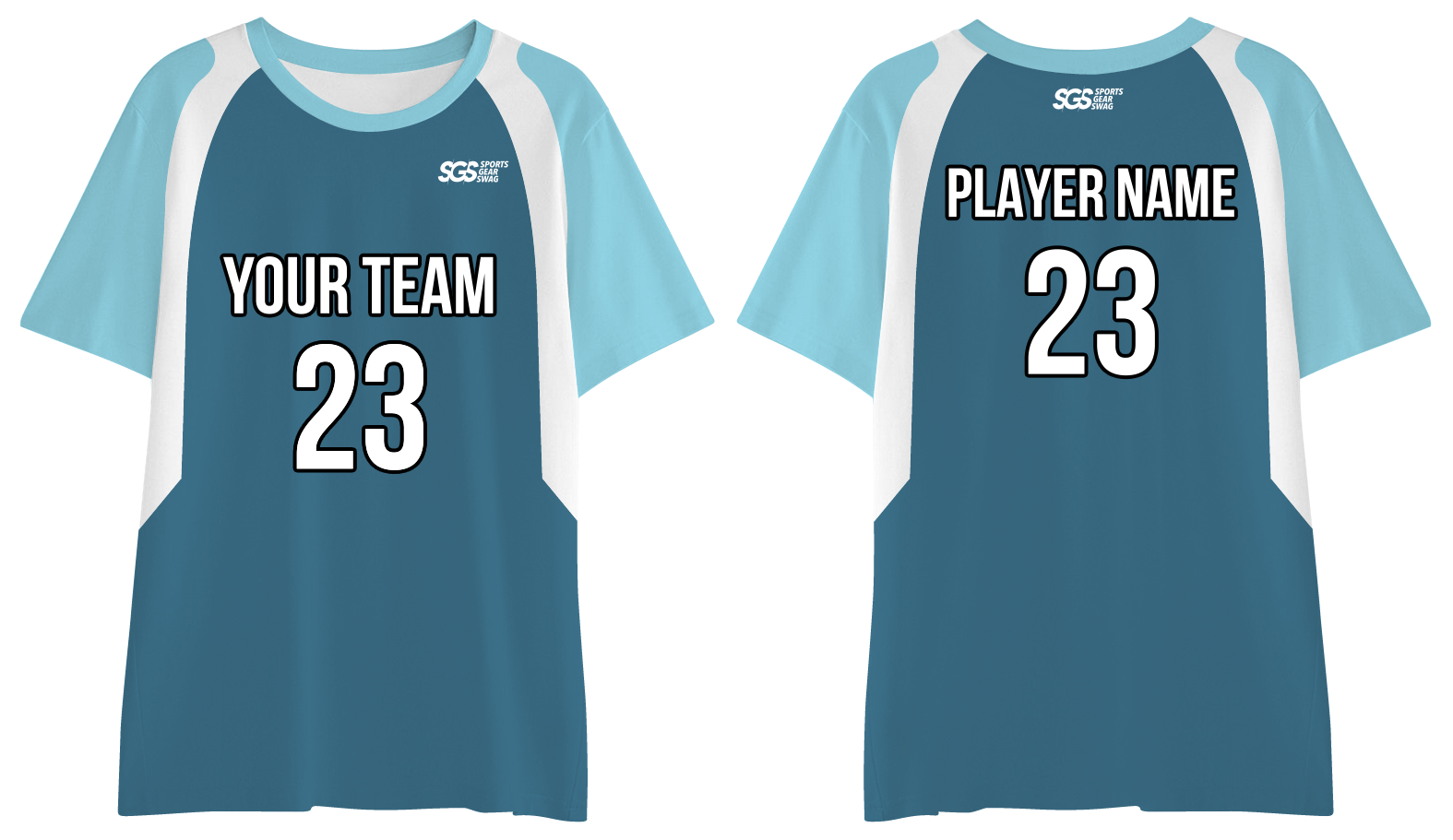 Custom moisture-wicking elegant adult youth unisex shirt - Jersey