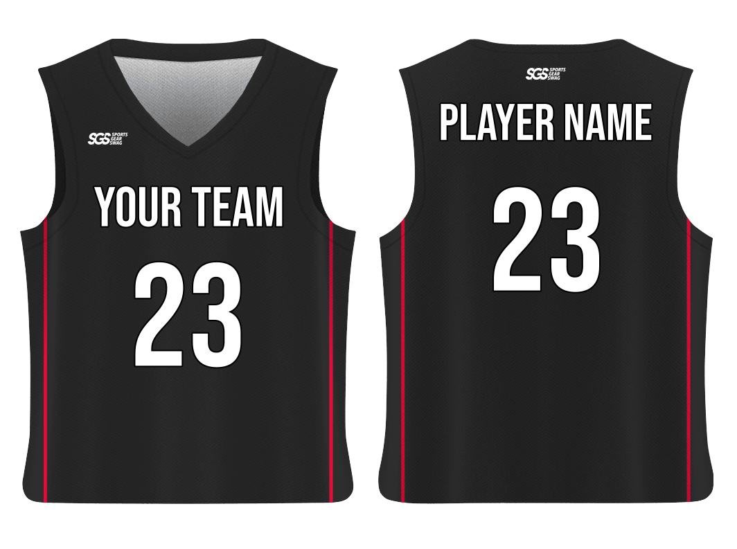 Custom popular adult youth unisex basketball jersey - reversible uniform - Jersey