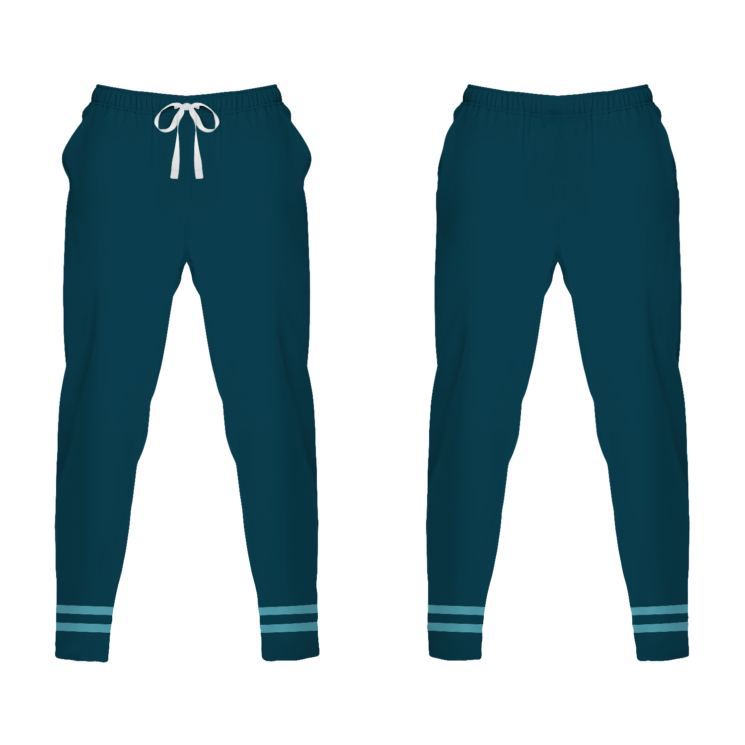 Custom scrubs loose fit bottom peak essence - Scrub-pants