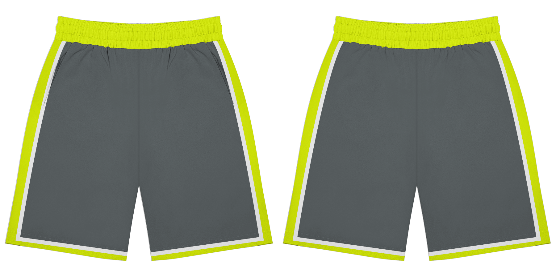 Custom stripes adult youth unisex shorts - Short