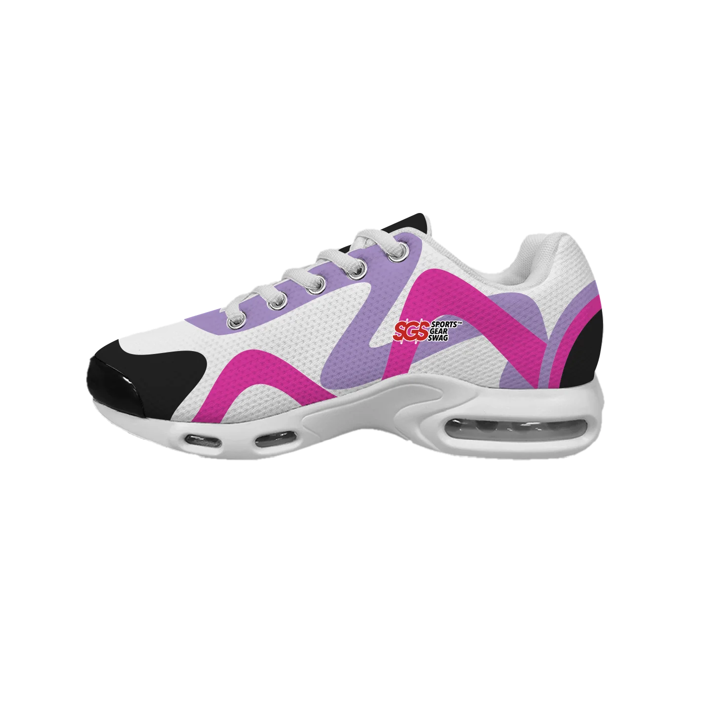 Custom air cushion shoes white lightweight - Air-cushion-shoes