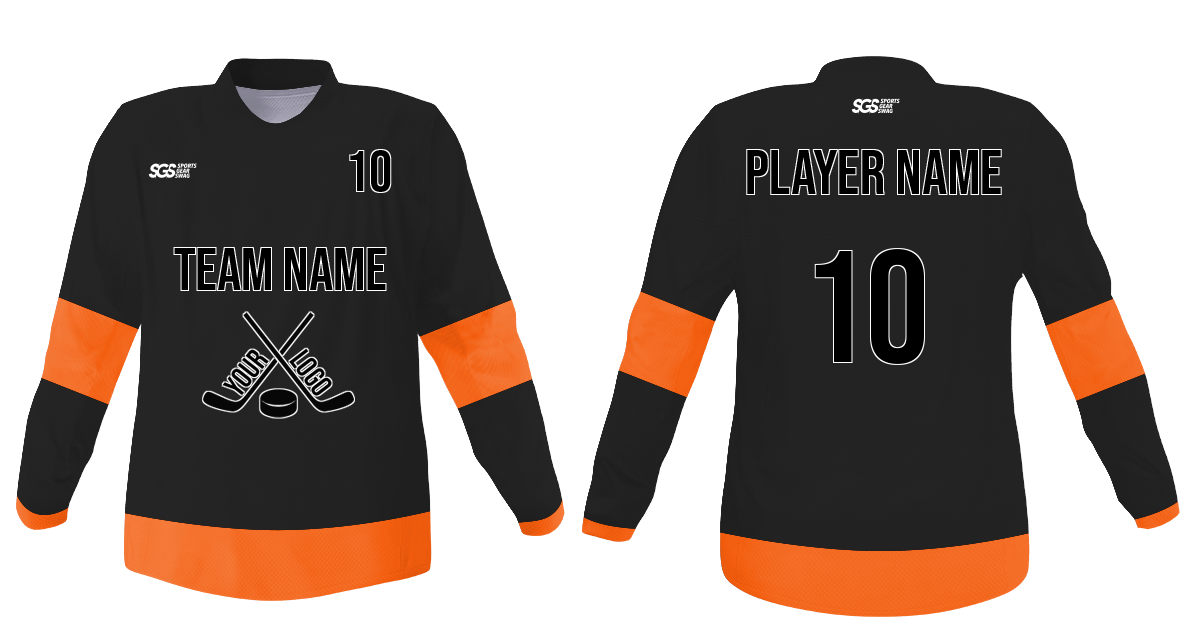 Custom high class adult youth unisex hockey jersey - Jersey