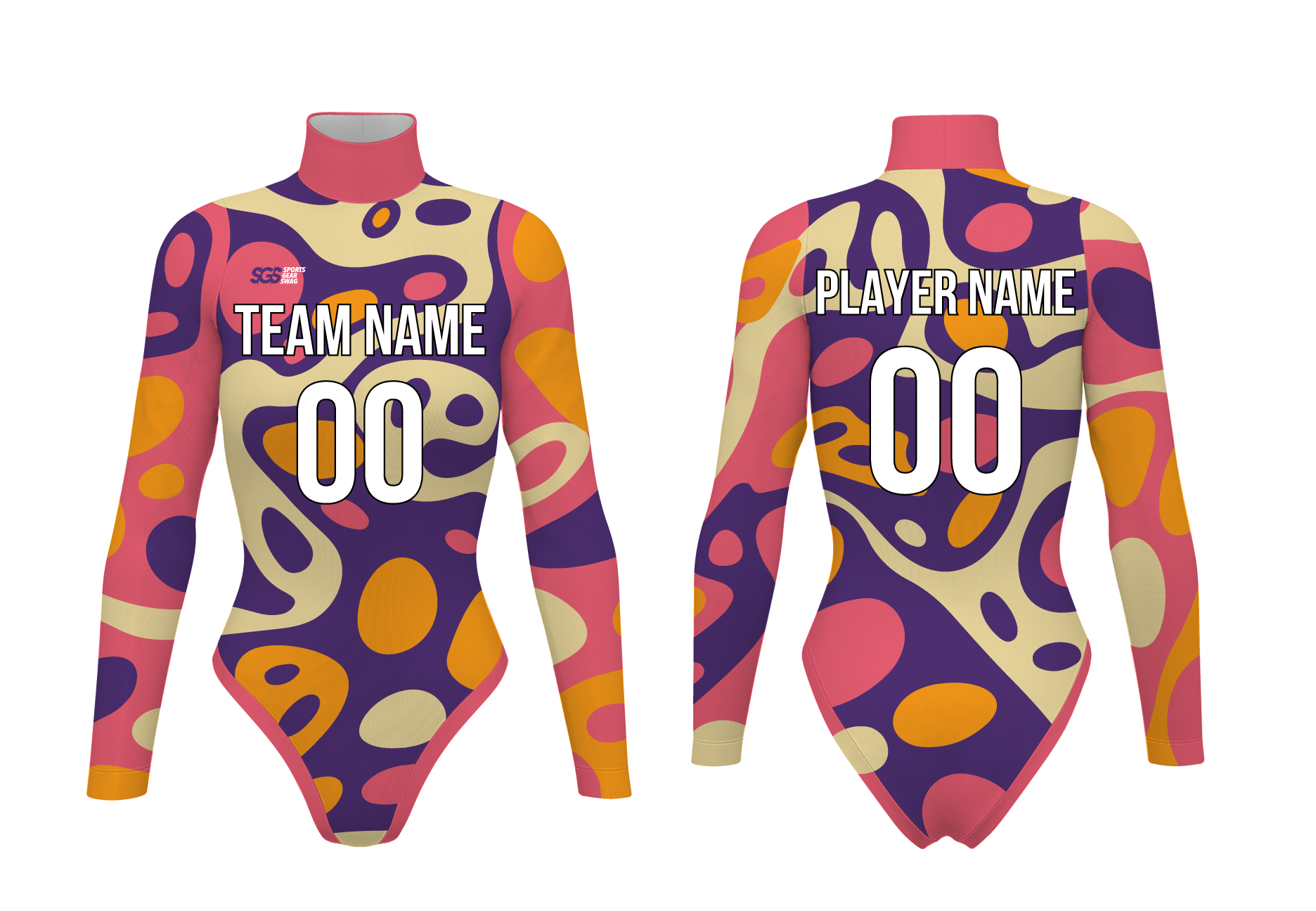 Custom cheerleading bodysuit adult youth perfect touch - Cheerleading-bodysuits