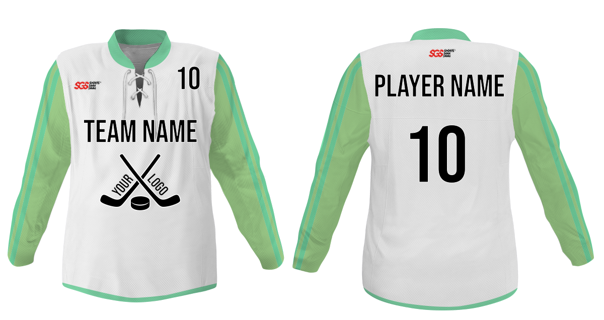 Custom  best choice youth unisex hockey jersey laces - Jersey