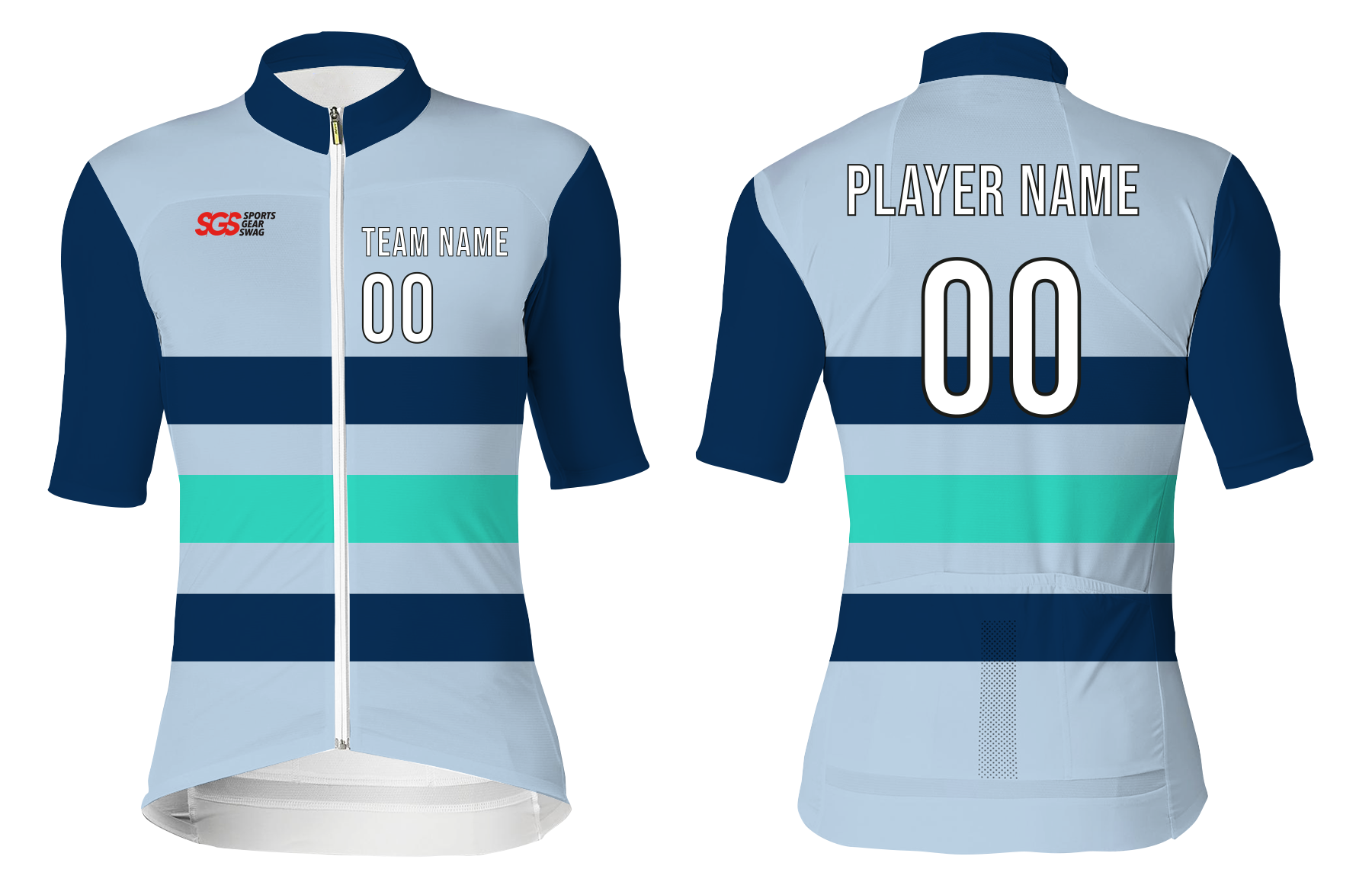 Custom elegant adult youth unisex cycling jersey - Jersey
