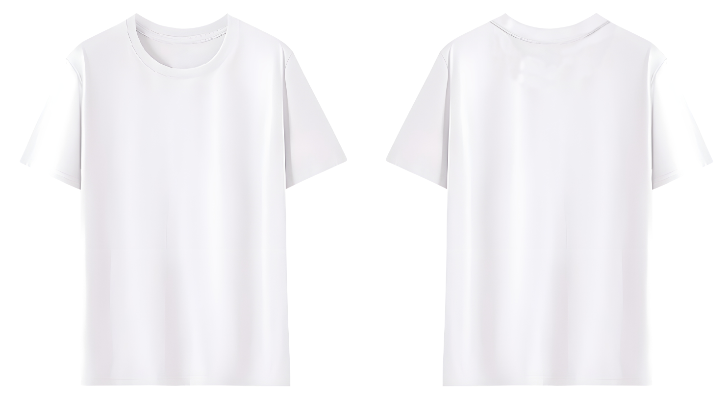 Custom cotton short sleeve shirts adult youth unisex medium white - Cotton-shirt