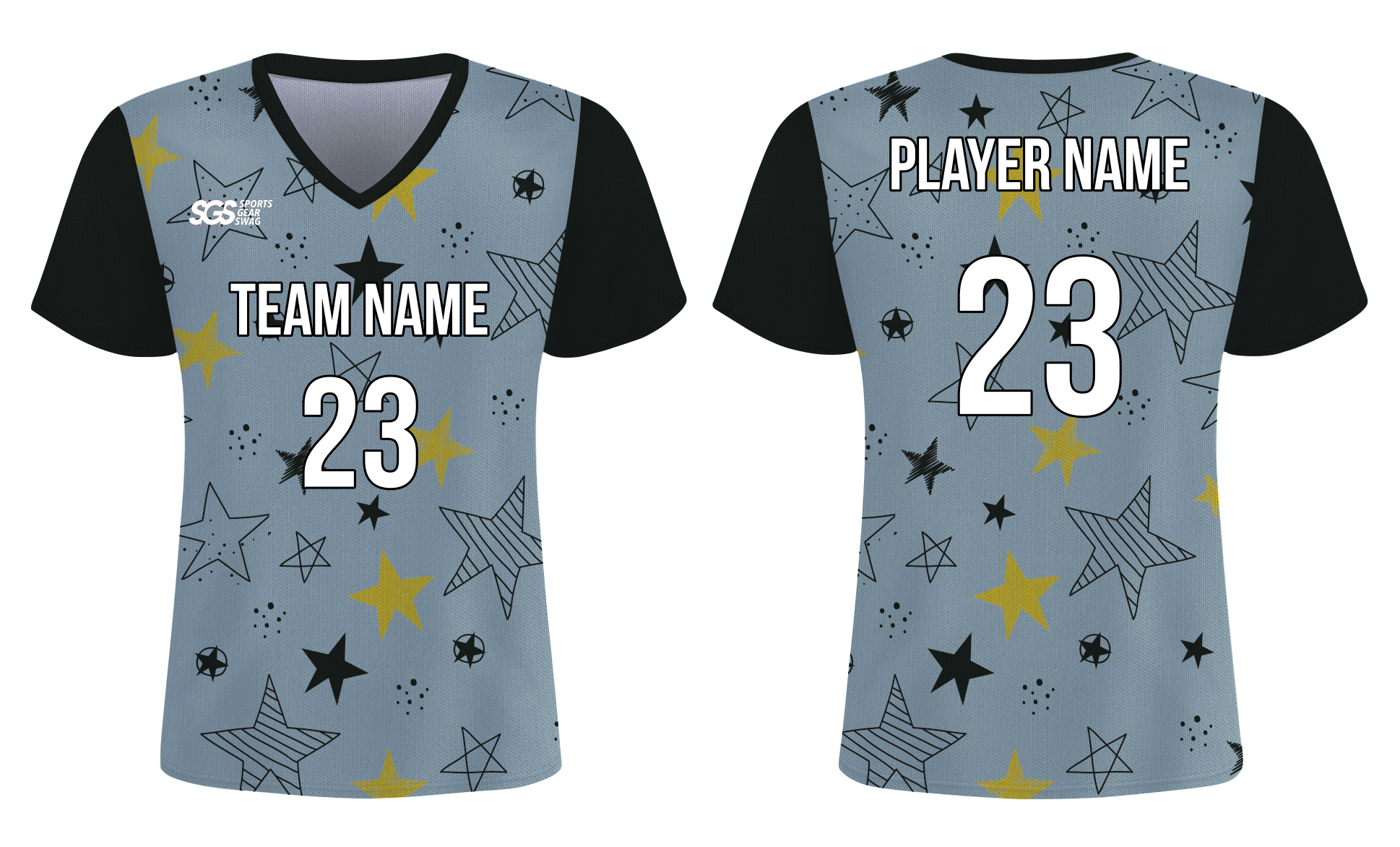 Custom multi stars adult youth soccer jersey - Jersey