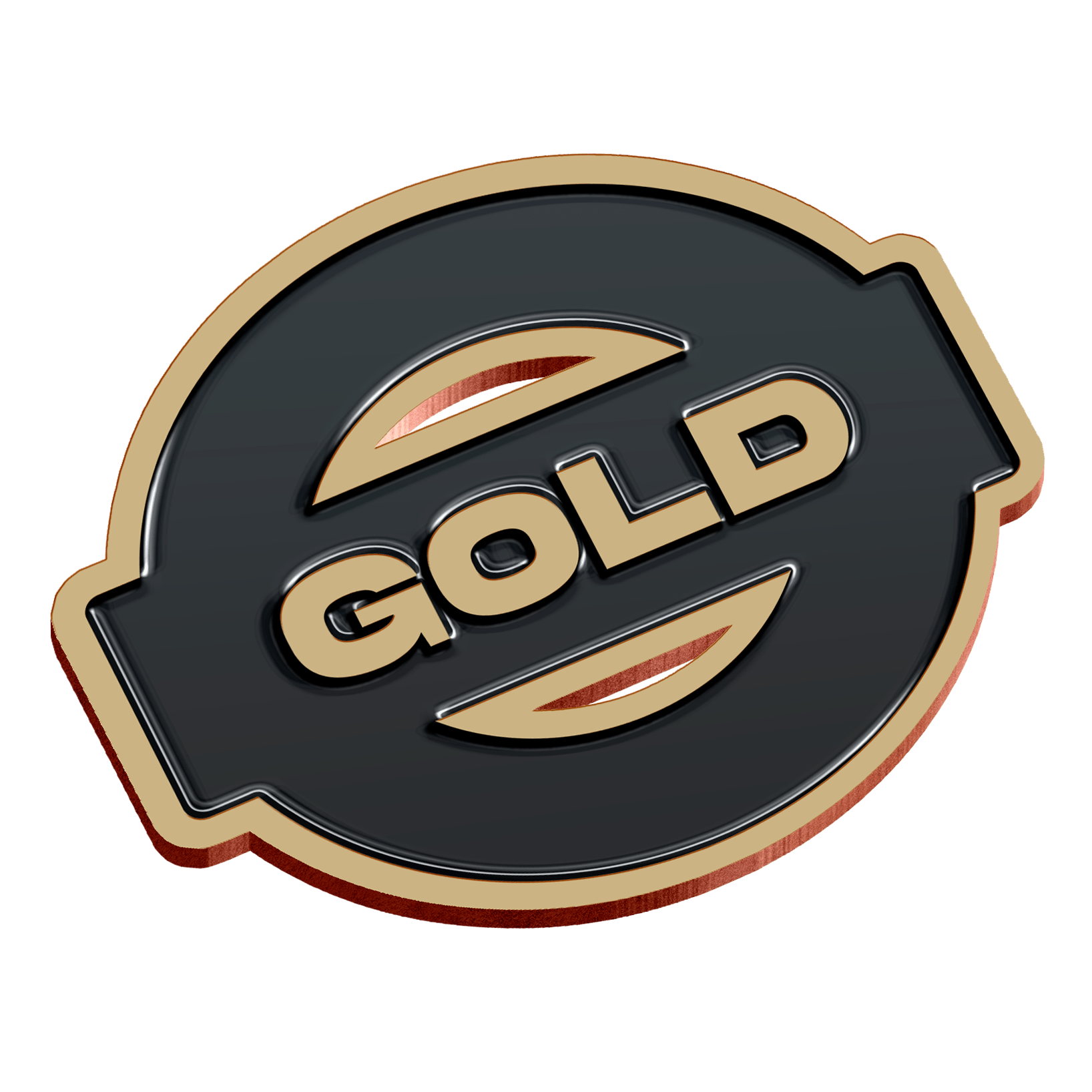 Gold pins awards - Pins-awards