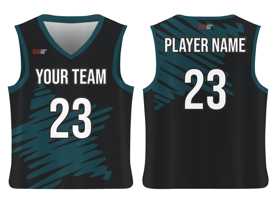 Custom Zebra Stars Adult Youth Unisex Basketball Jersey - Reversible Uniform - JERSEY
