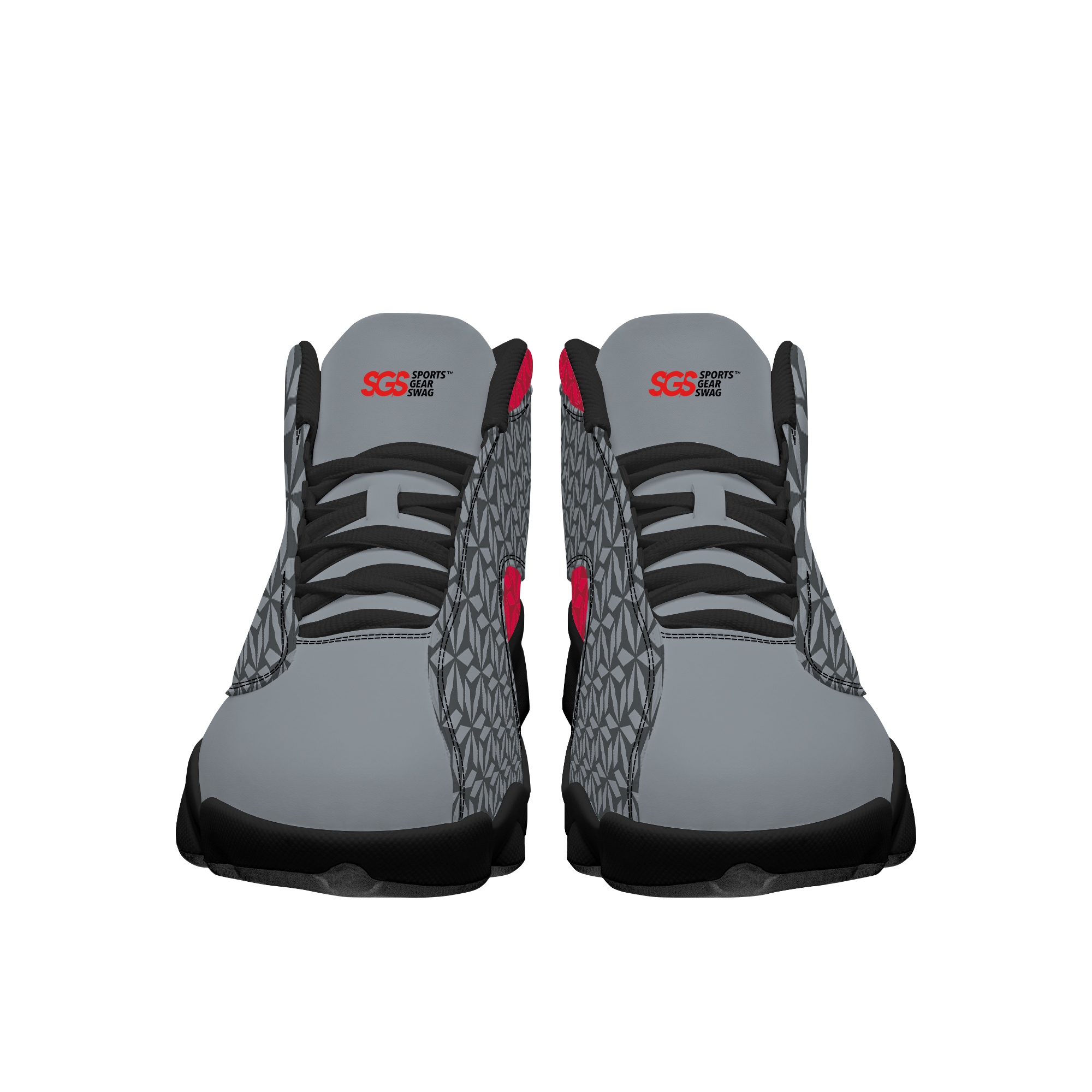Custom basketball shoes black power dribble - Basketball-shoes