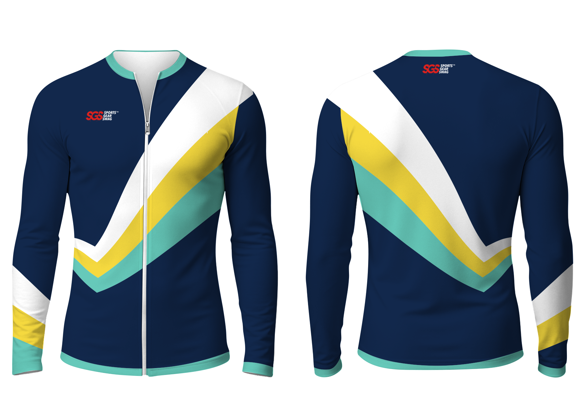 Custom Adult Youth Zipper Long Sleeves Figure Skating Men Uniform Linear Motion - FIGURE-SKATING-JERSEYS