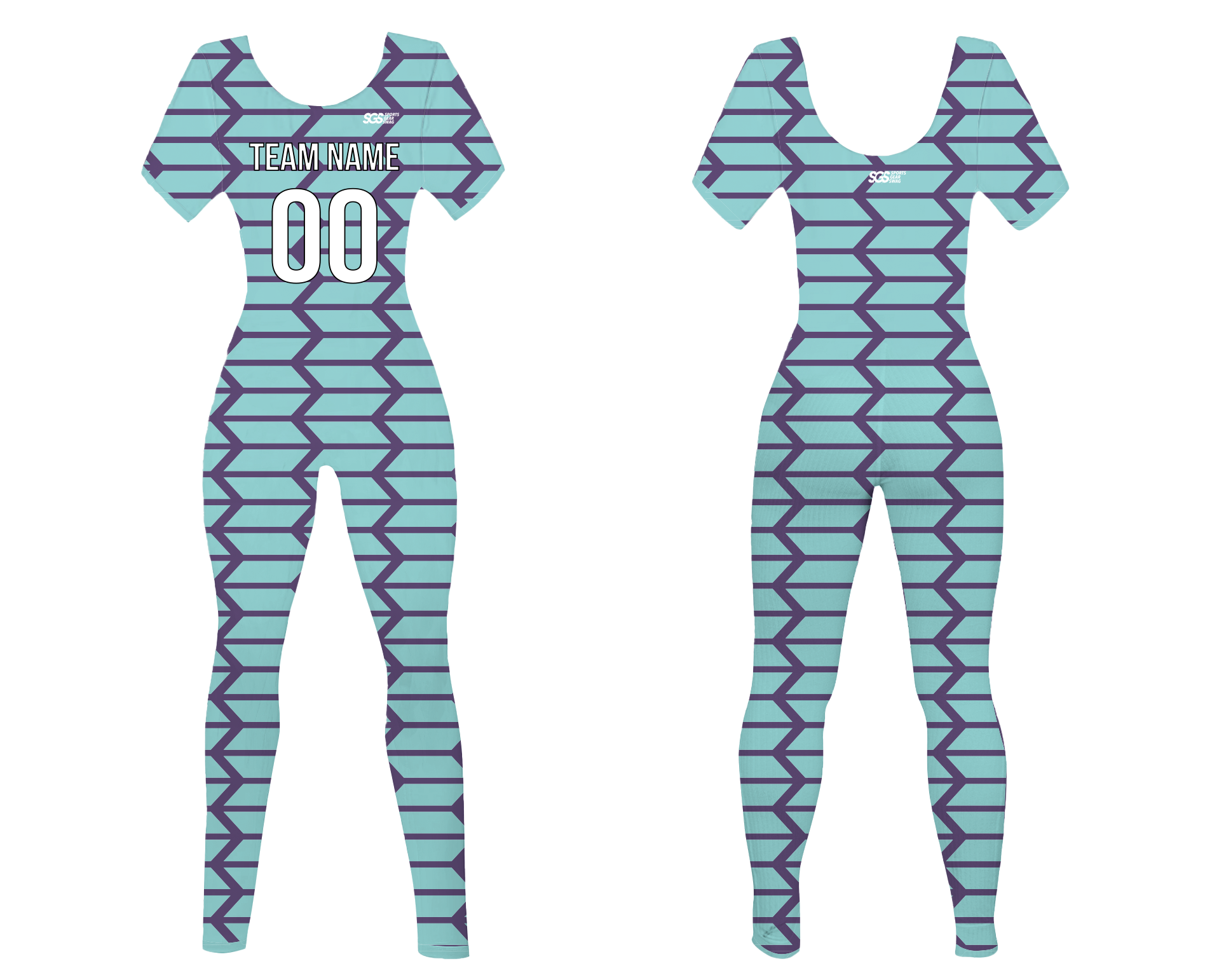 Custom women short sleeve dance bodysuit pathway groove - Dance-bodysuits