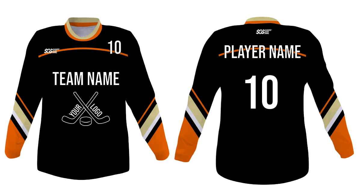 Custom resplendent adult youth unisex hockey jersey - Jersey