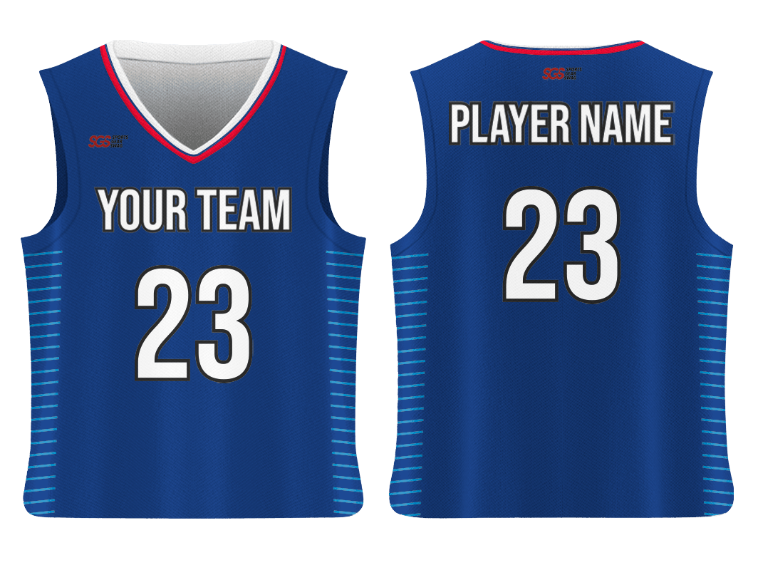 Custom superior adult youth unisex basketball jersey - reversible uniform - Jersey