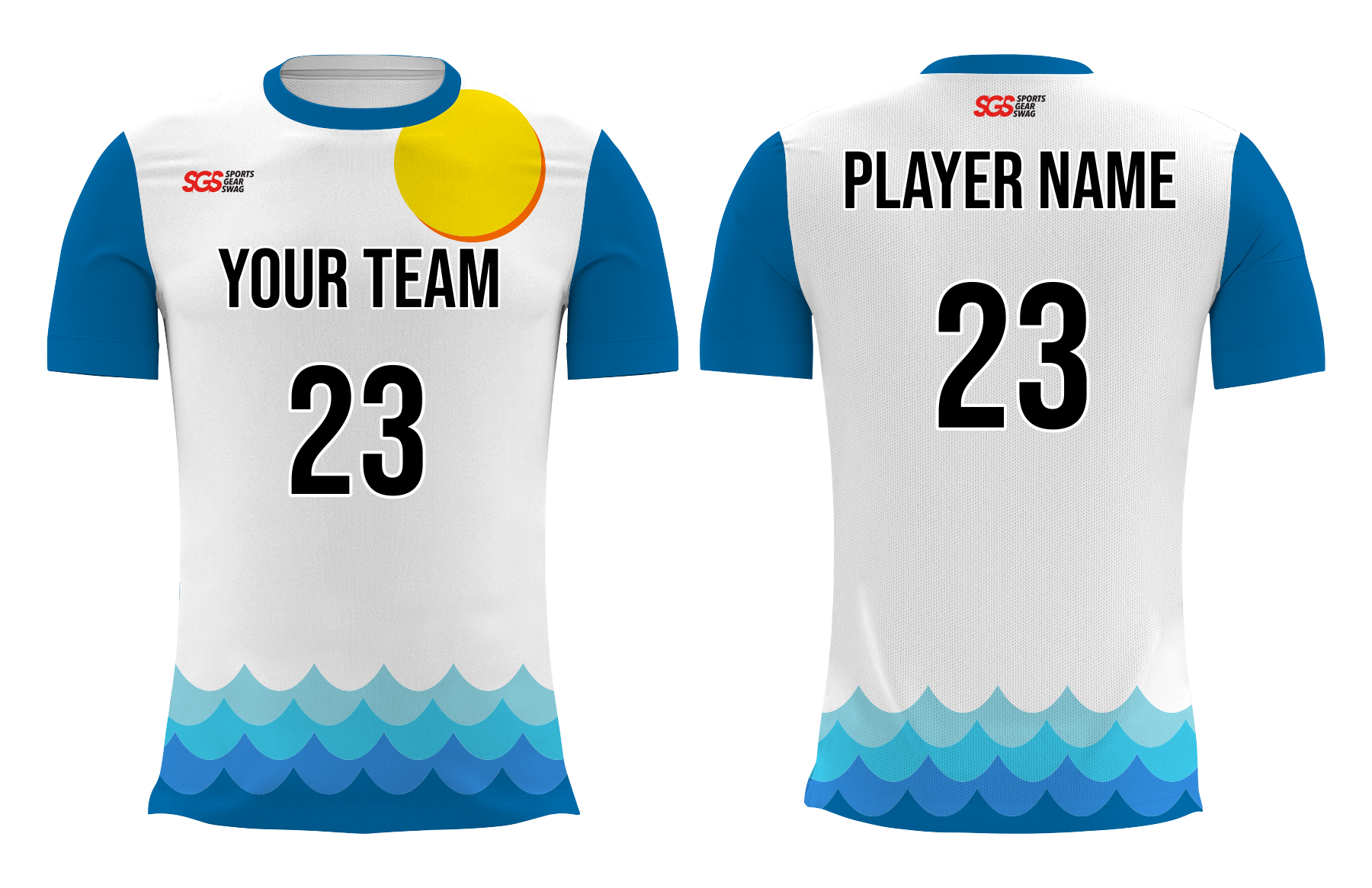 Custom likely  adult youth unisex volleyball jersey - Jersey