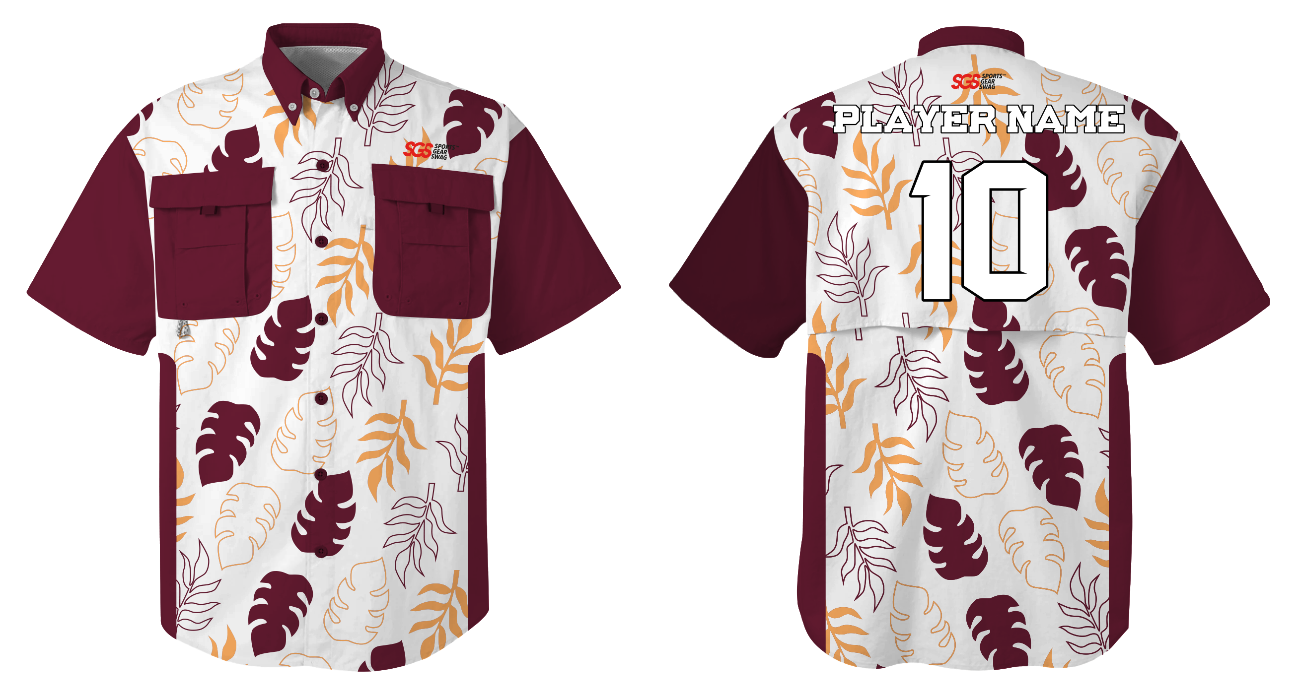 Custom fishing shirt adult youth unisex rustleaf drift - Jersey
