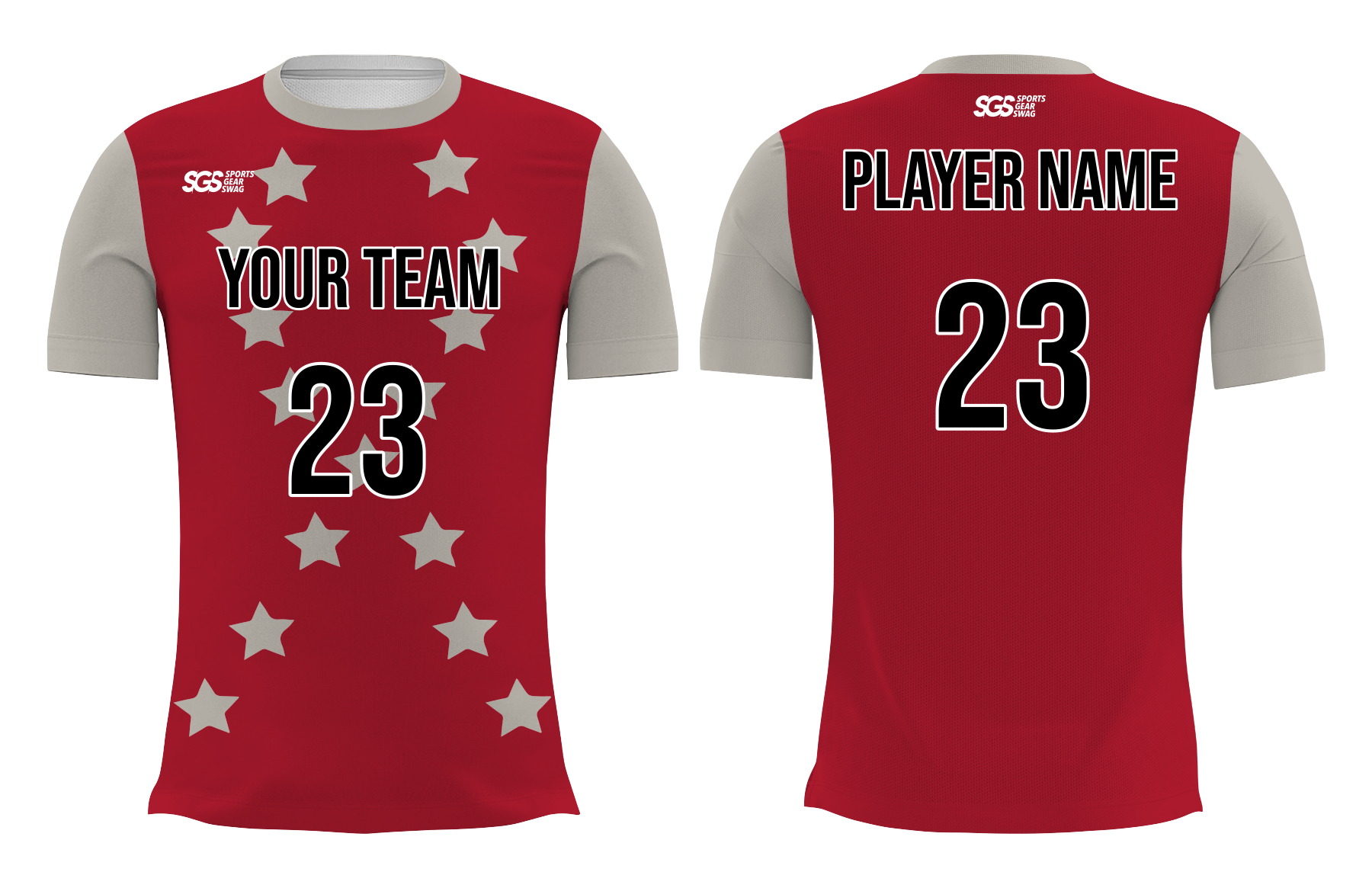 Custom peace stars adult youth volleyball unisex jersey - Jersey