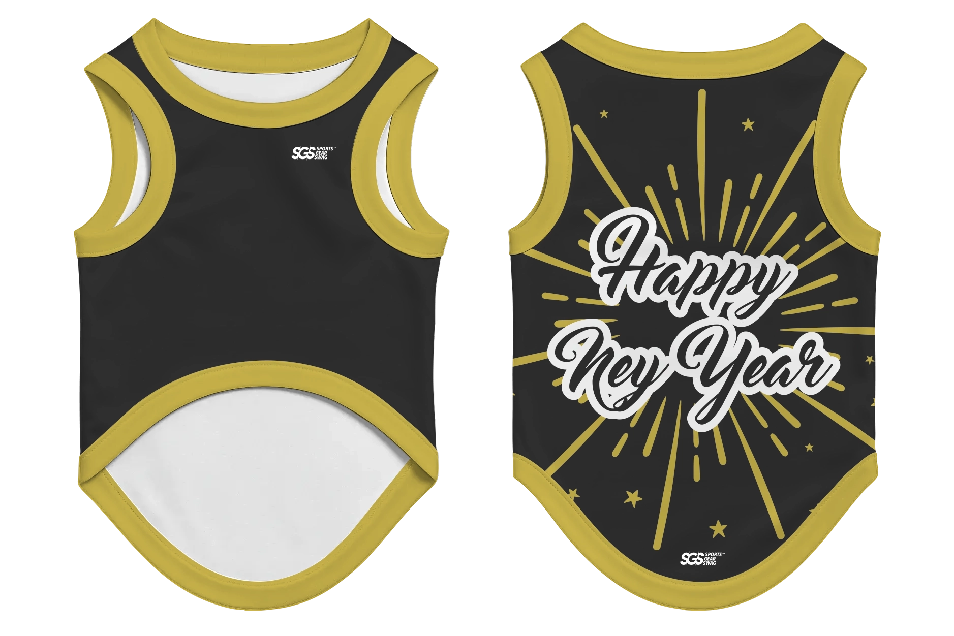 Custom pet holiday  basketball jersey midnight spark - Pets-basketball-jersey