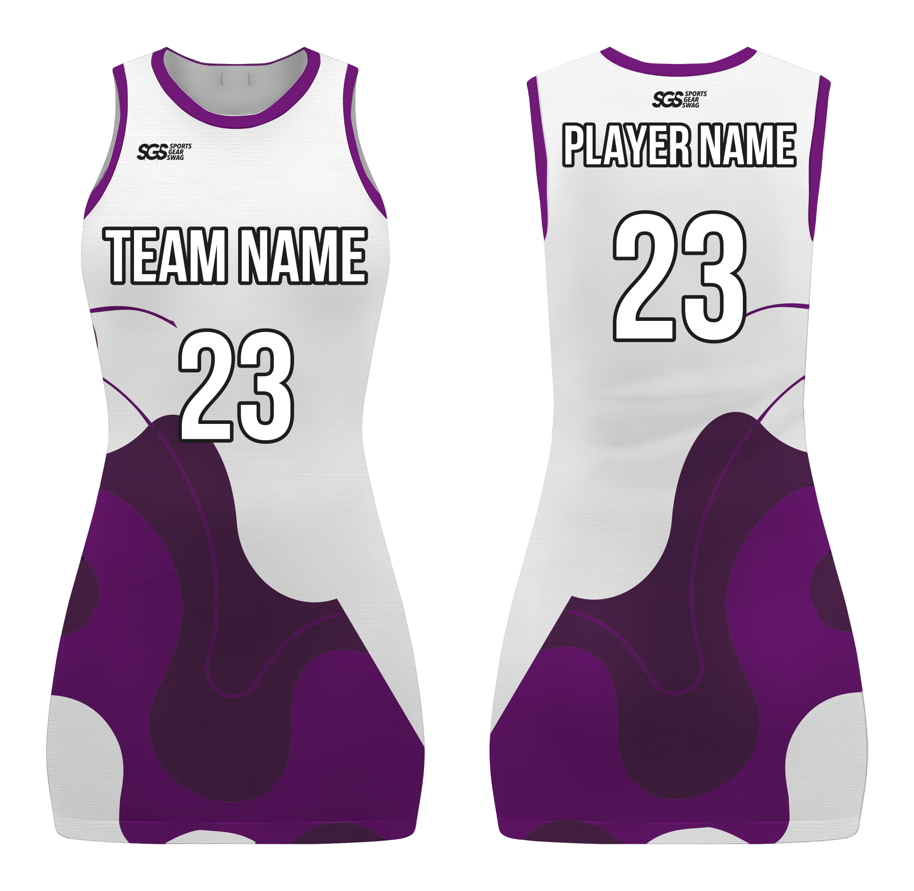 Custom superb adult youth unisex basketball jersey dresses - Jersey-dresses