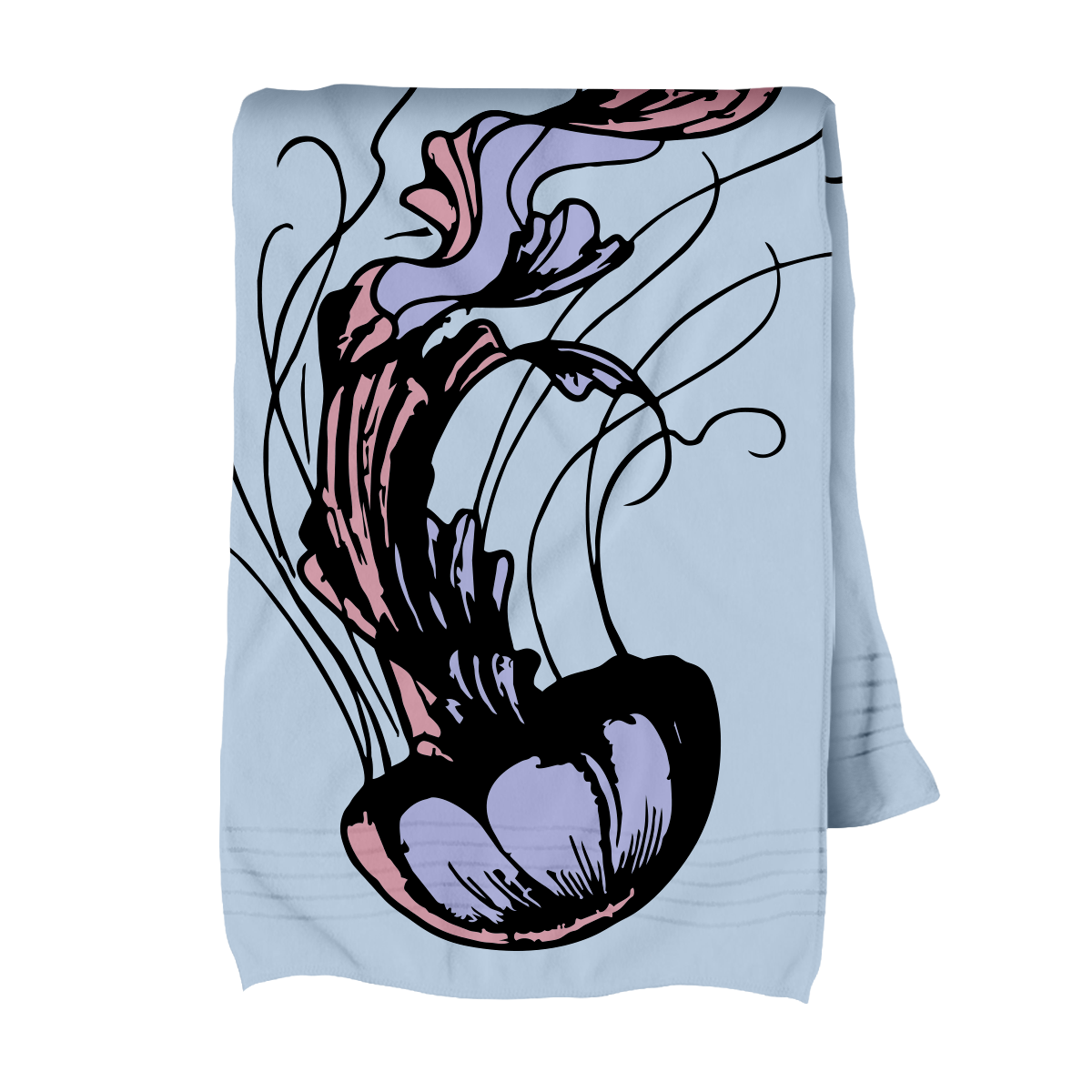 Custom oceanlife beach towel - Beach-towels