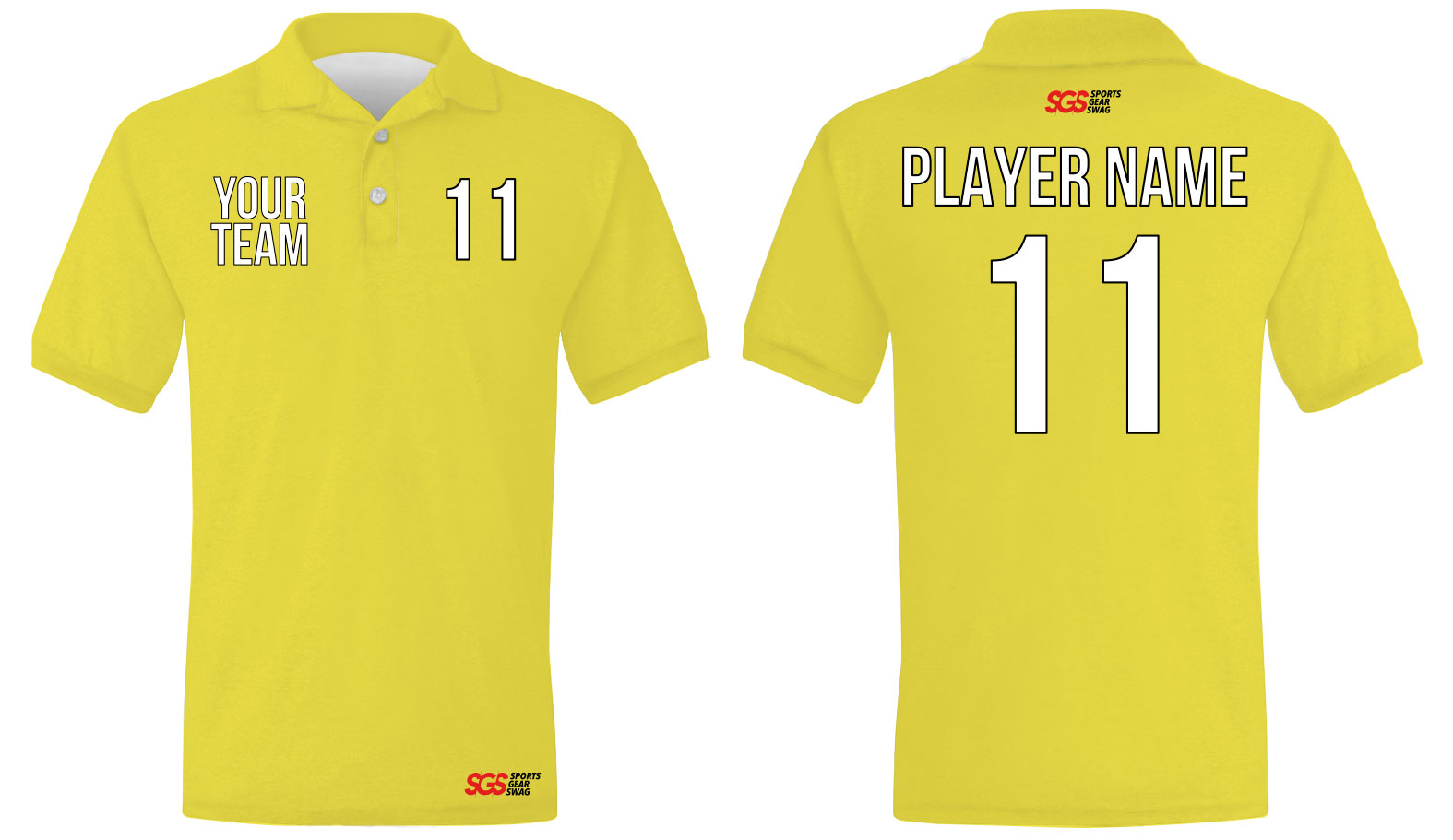 Custom plain solid adult youth unisex polo - Shirt-polo