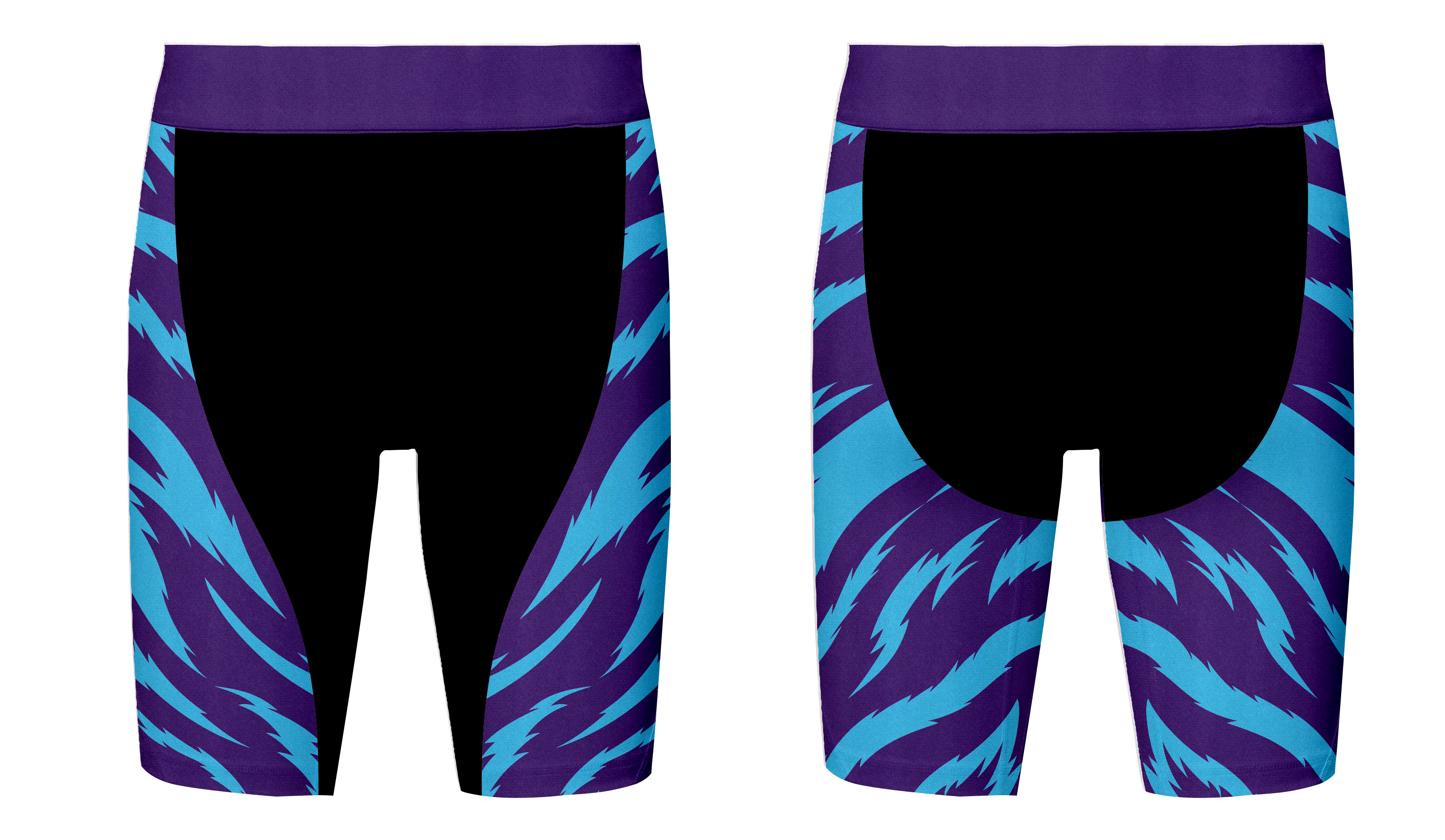 Custom magnificent adult youth unisex cycling shorts - Short