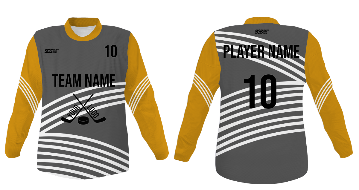 Custom upper class line adult youth unisex hockey jersey - Jersey