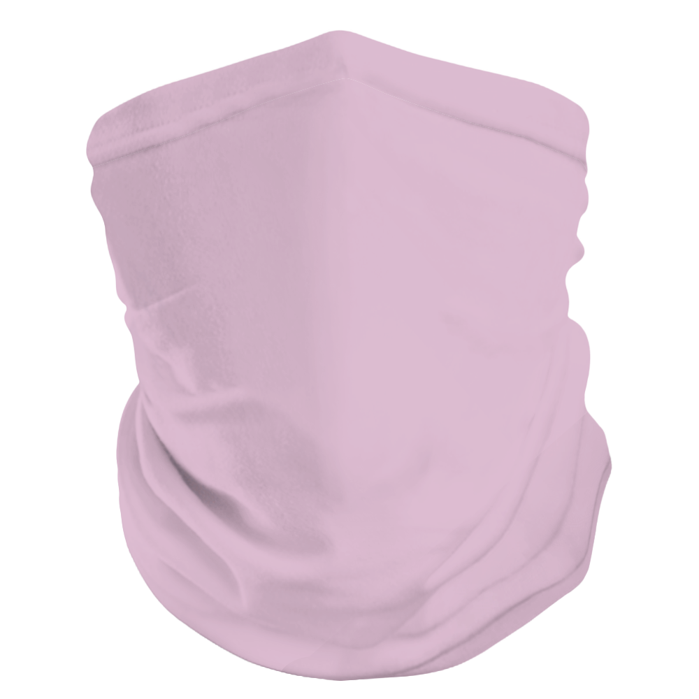 Custom plain adult youth unisex face neck gaiter - Gaiters