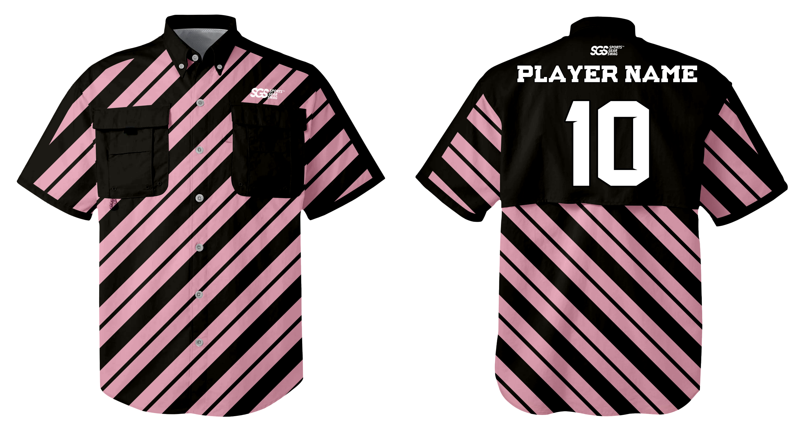 Custom fishing shirt adult youth unisex sassy slant - Jersey