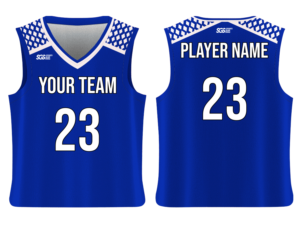 Custom light classic adult youth unisex basketball jersey - reversible uniform - Jersey